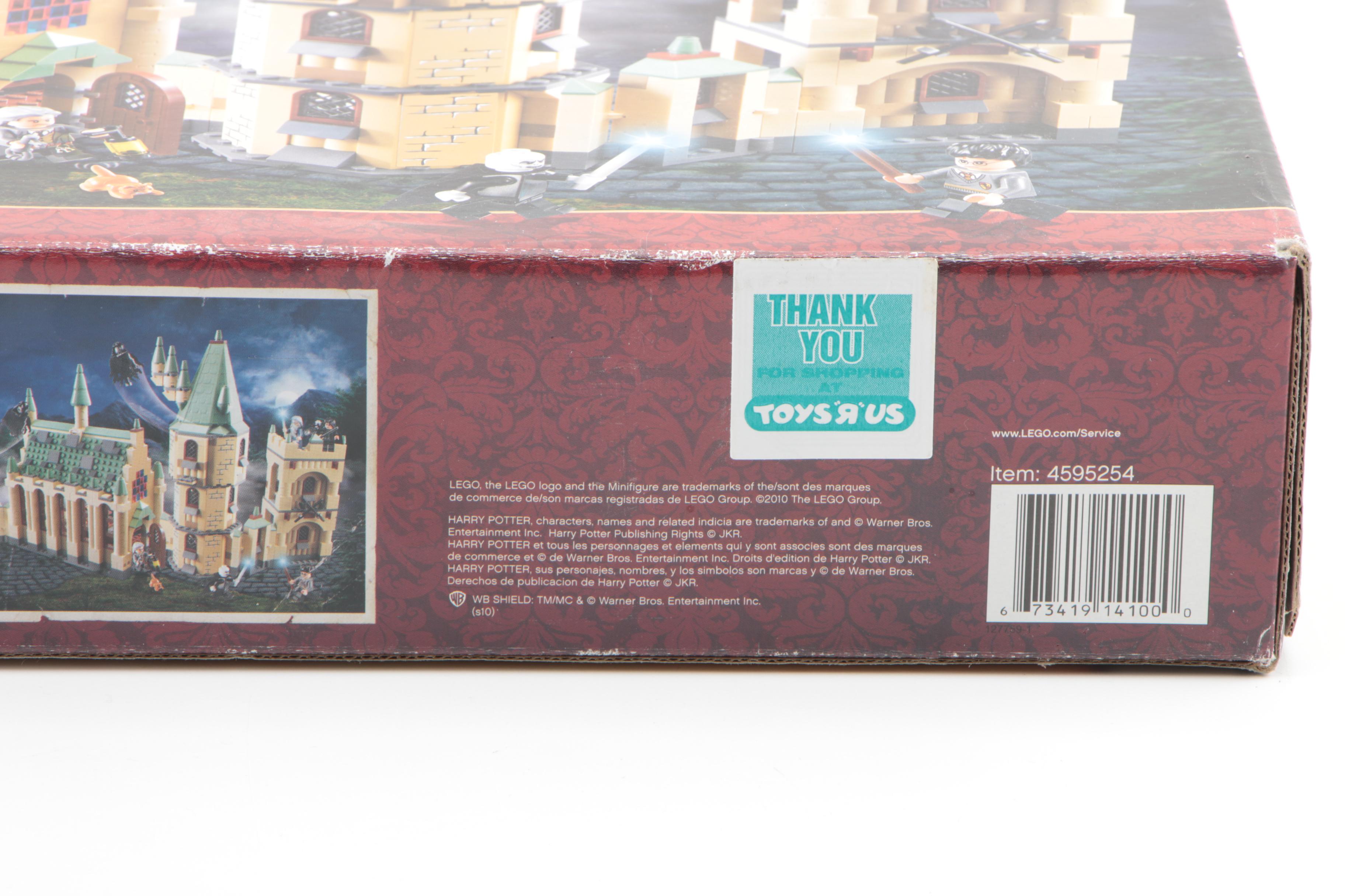 LEGO Harry Potter "Hogwarts Castle" Set