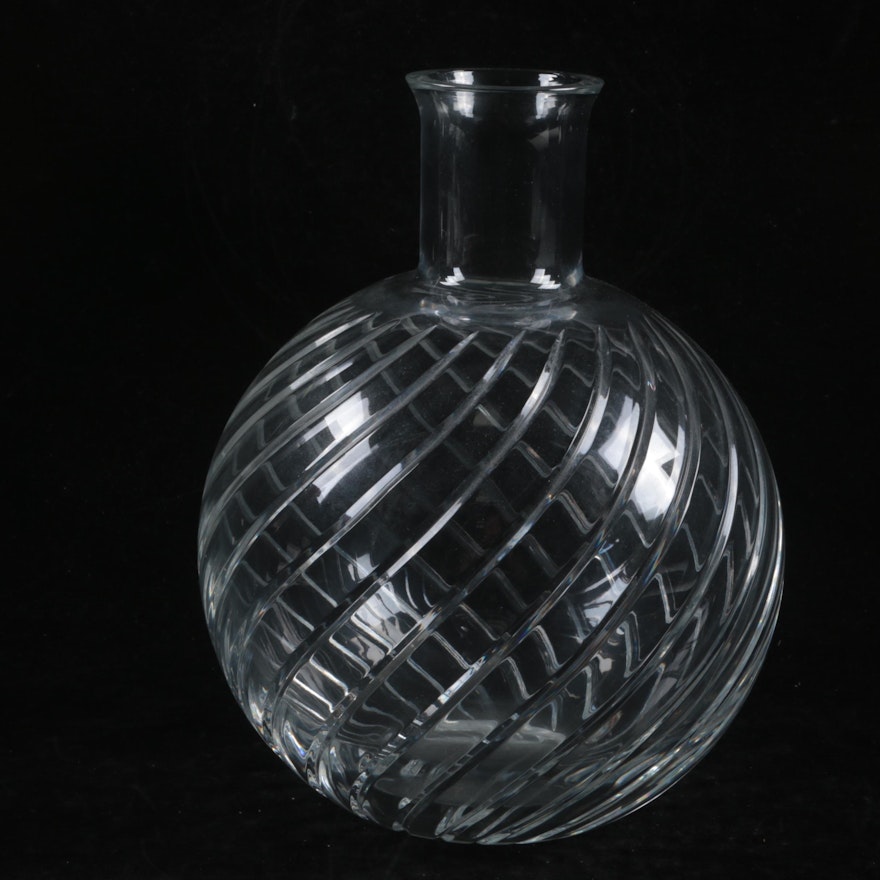Baccarat Crystal "Cyclades" Bud Vase