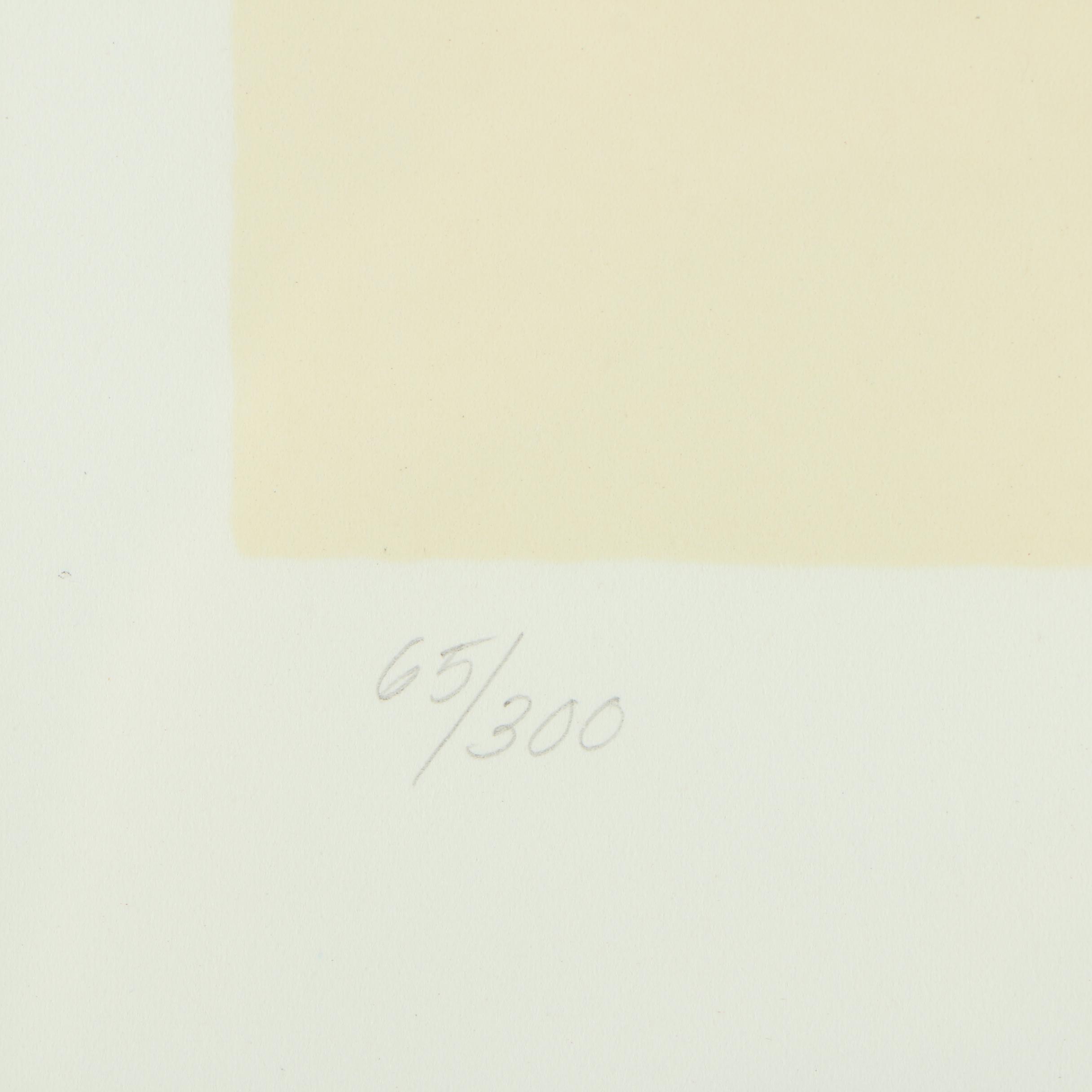 Erté Limited Edition Lithograph "Blue Dress"