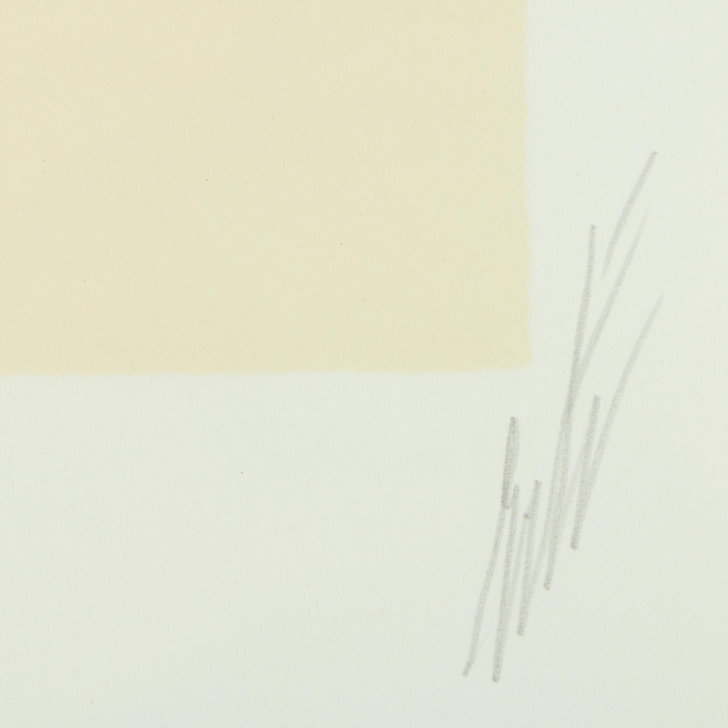 Erté Limited Edition Lithograph "Blue Dress"