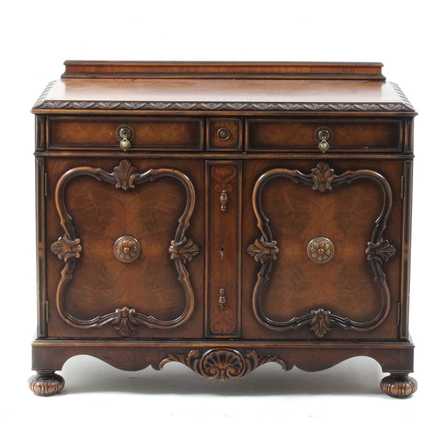 Berkey & Gay Furniture Carved Wood Sideboard