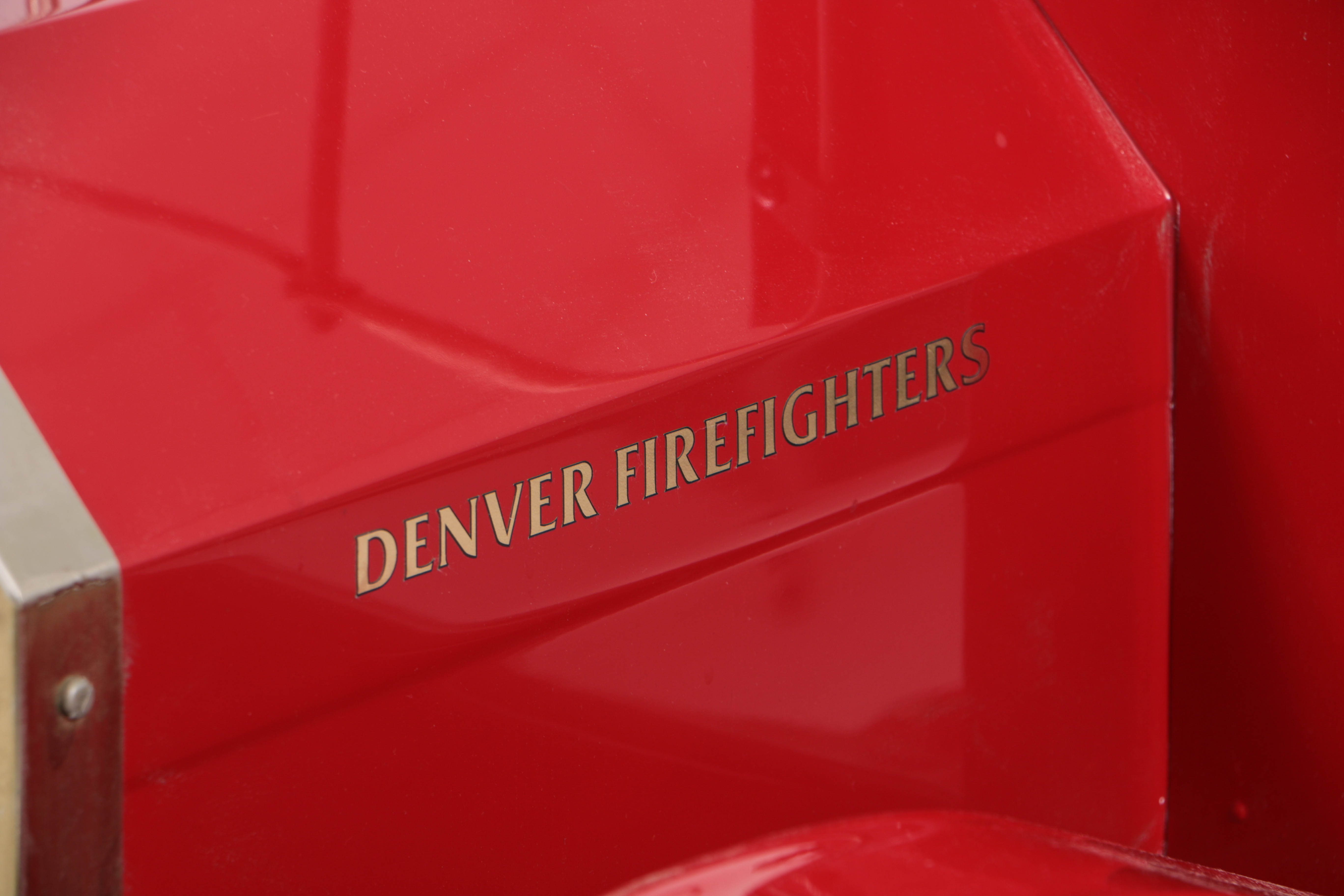 Mini Kars, Inc Parade Car, as a 1950s Firetruck