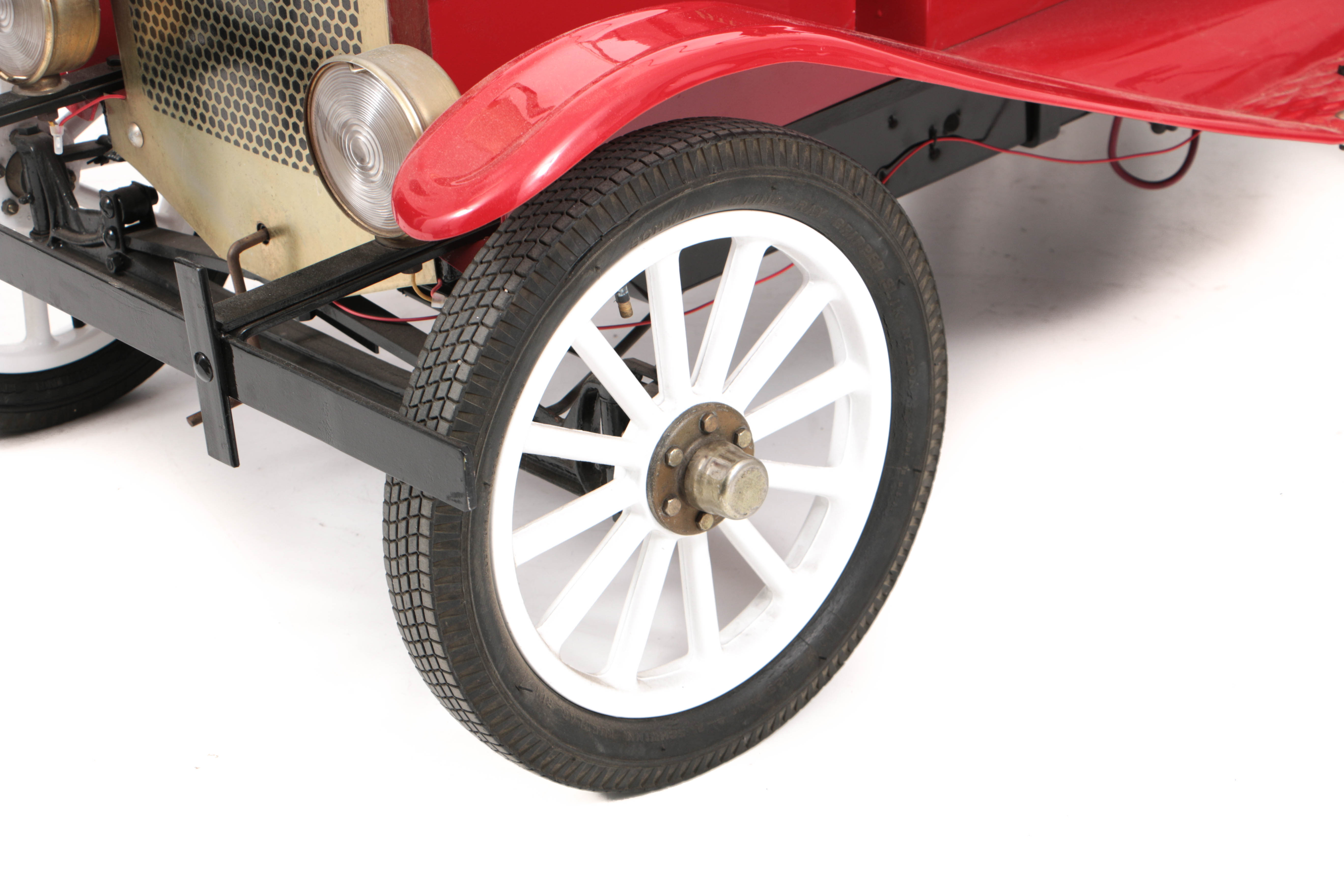 Mini Kars, Inc Parade Car, as a 1950s Firetruck