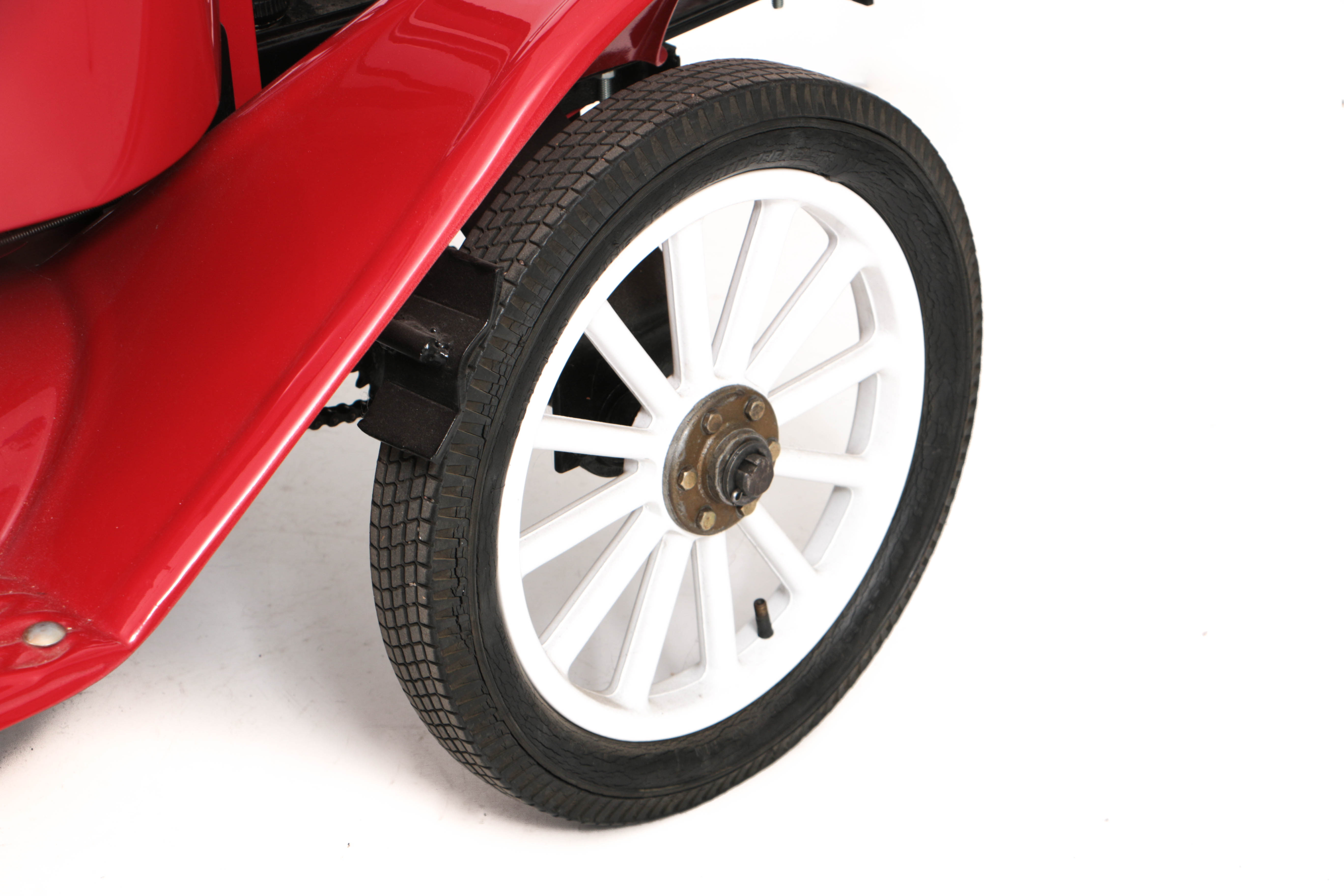 Mini Kars, Inc Parade Car, as a 1950s Firetruck