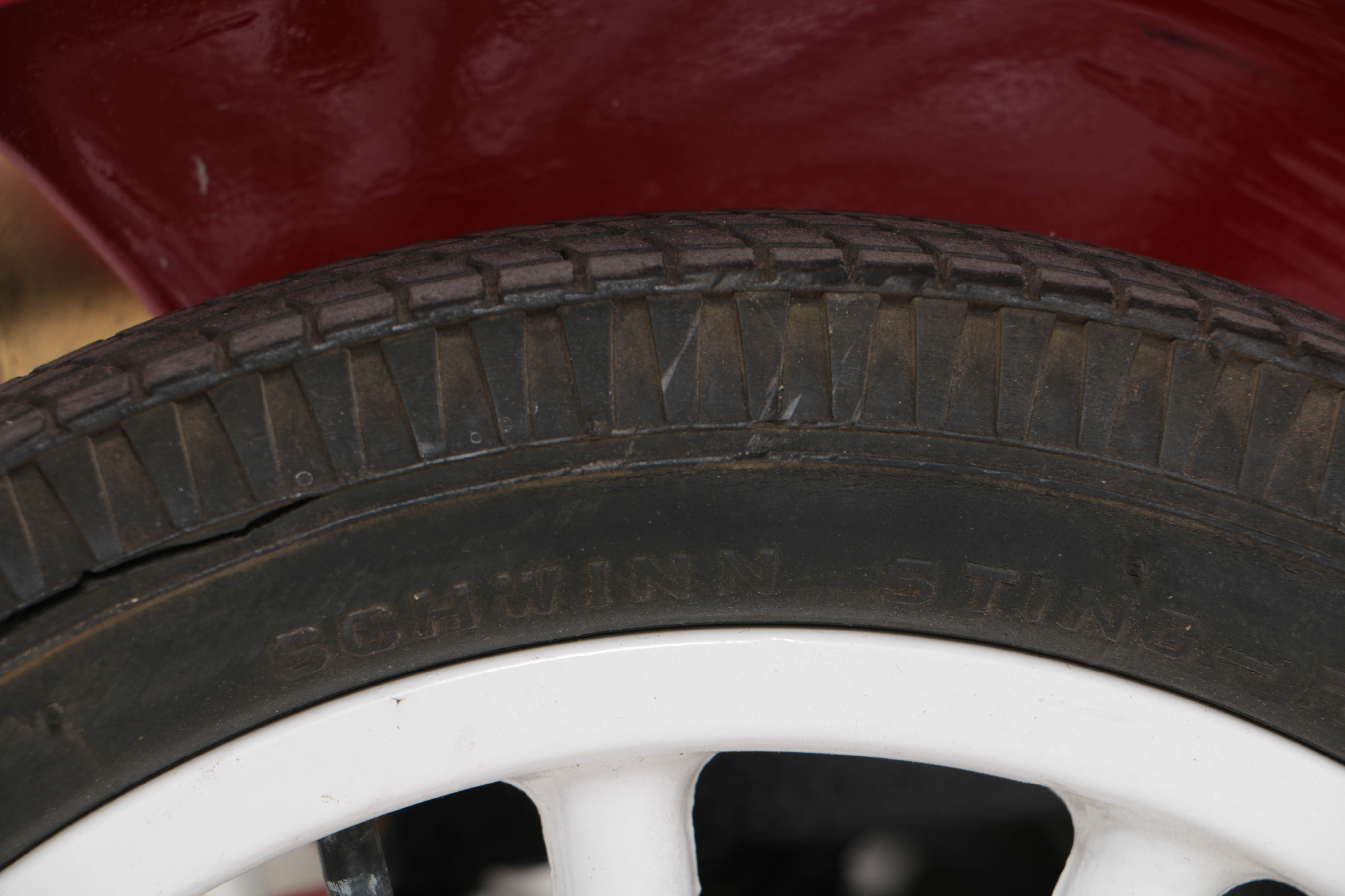 Mini Kars, Inc Parade Car, as a 1950s Firetruck