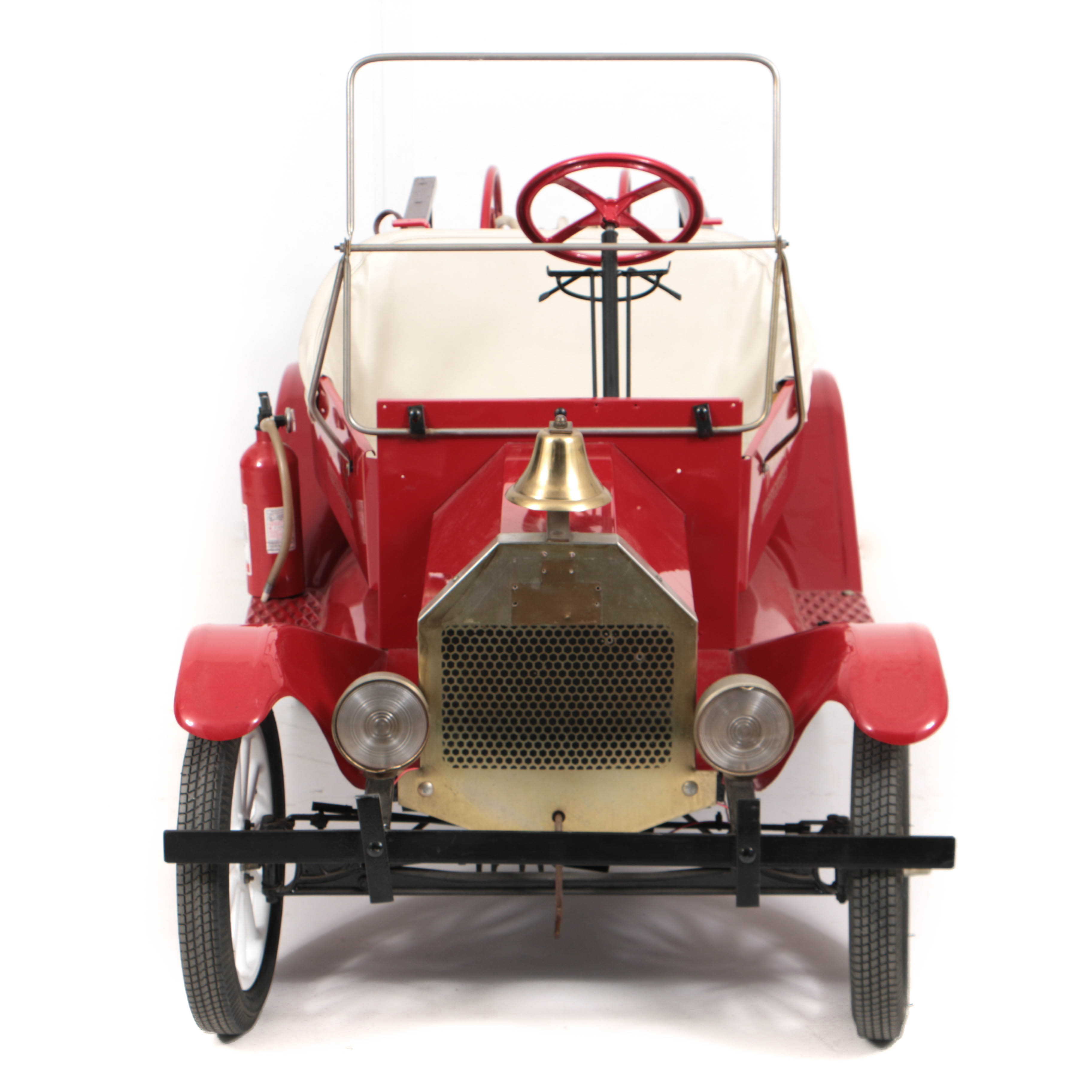 Mini Kars, Inc Parade Car, as a 1950s Firetruck