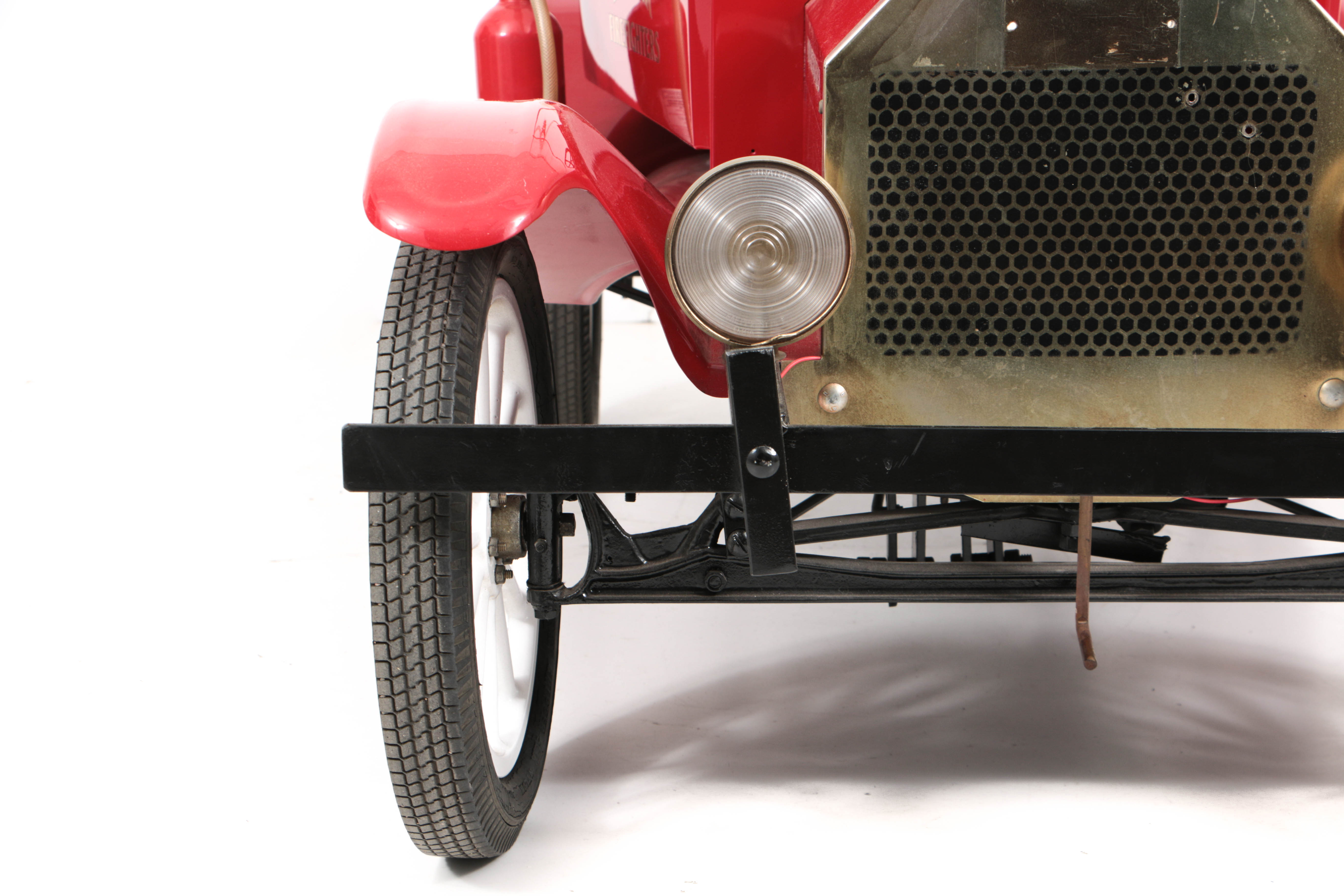 Mini Kars, Inc Parade Car, as a 1950s Firetruck