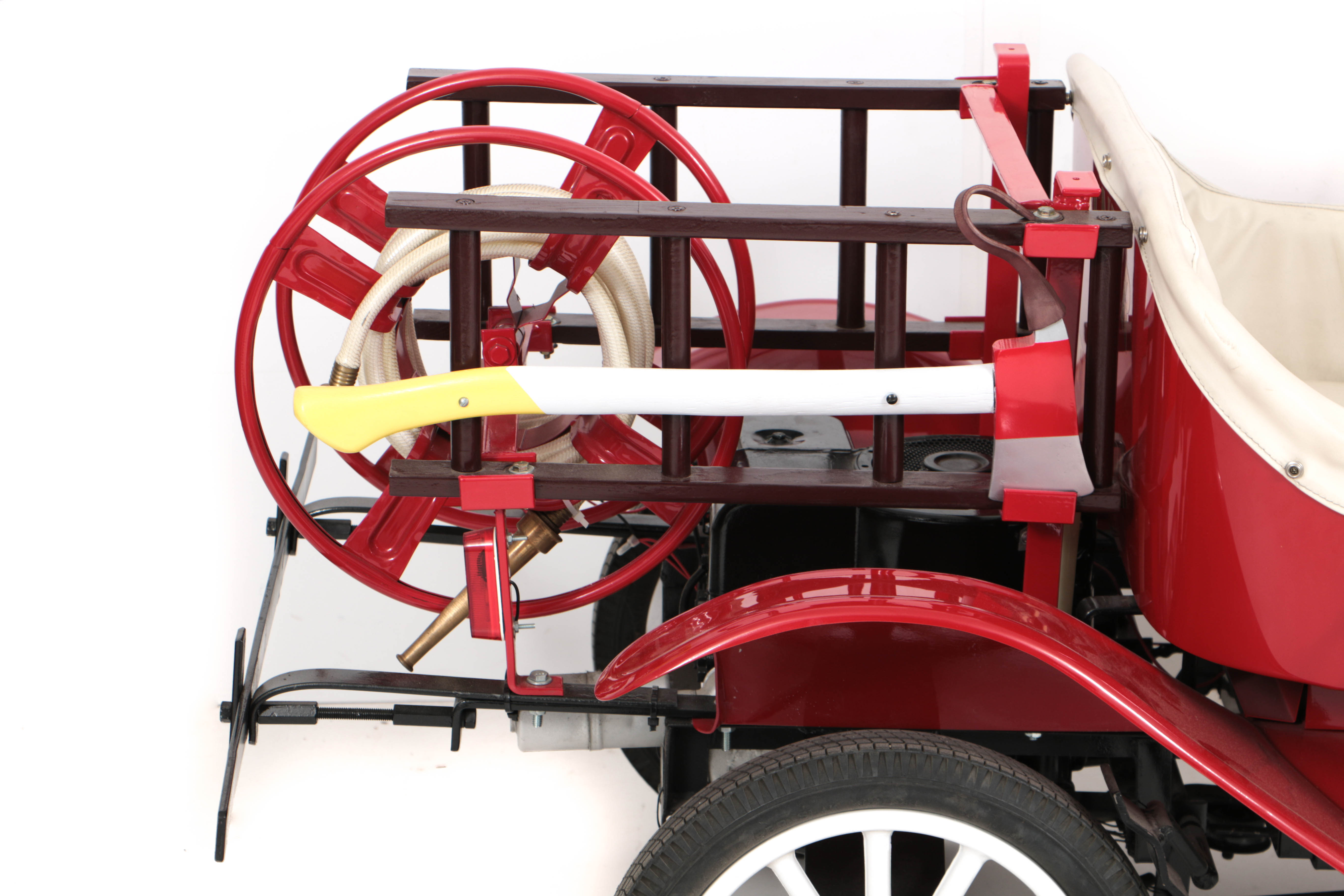 Mini Kars, Inc Parade Car, as a 1950s Firetruck