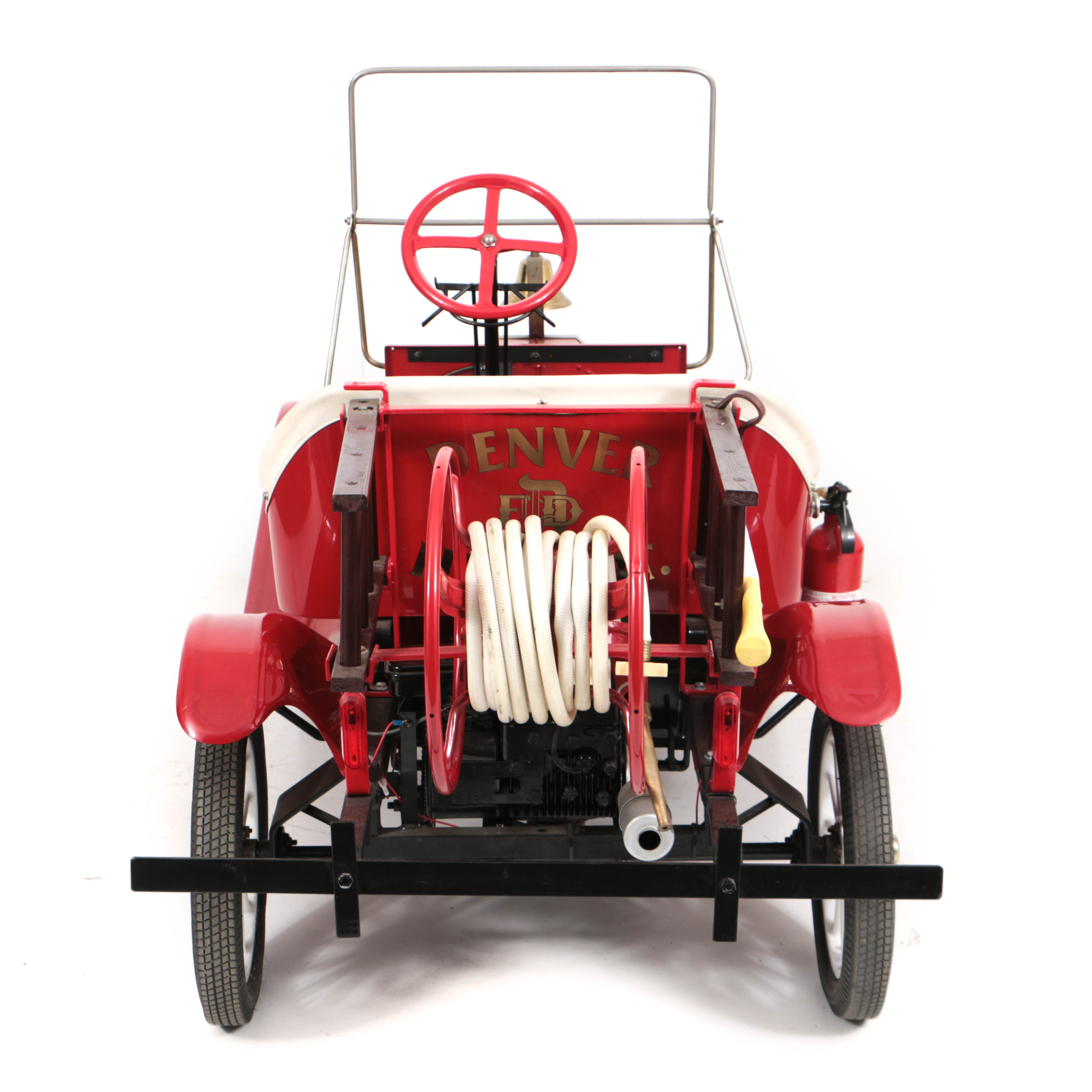 Mini Kars, Inc Parade Car, as a 1950s Firetruck