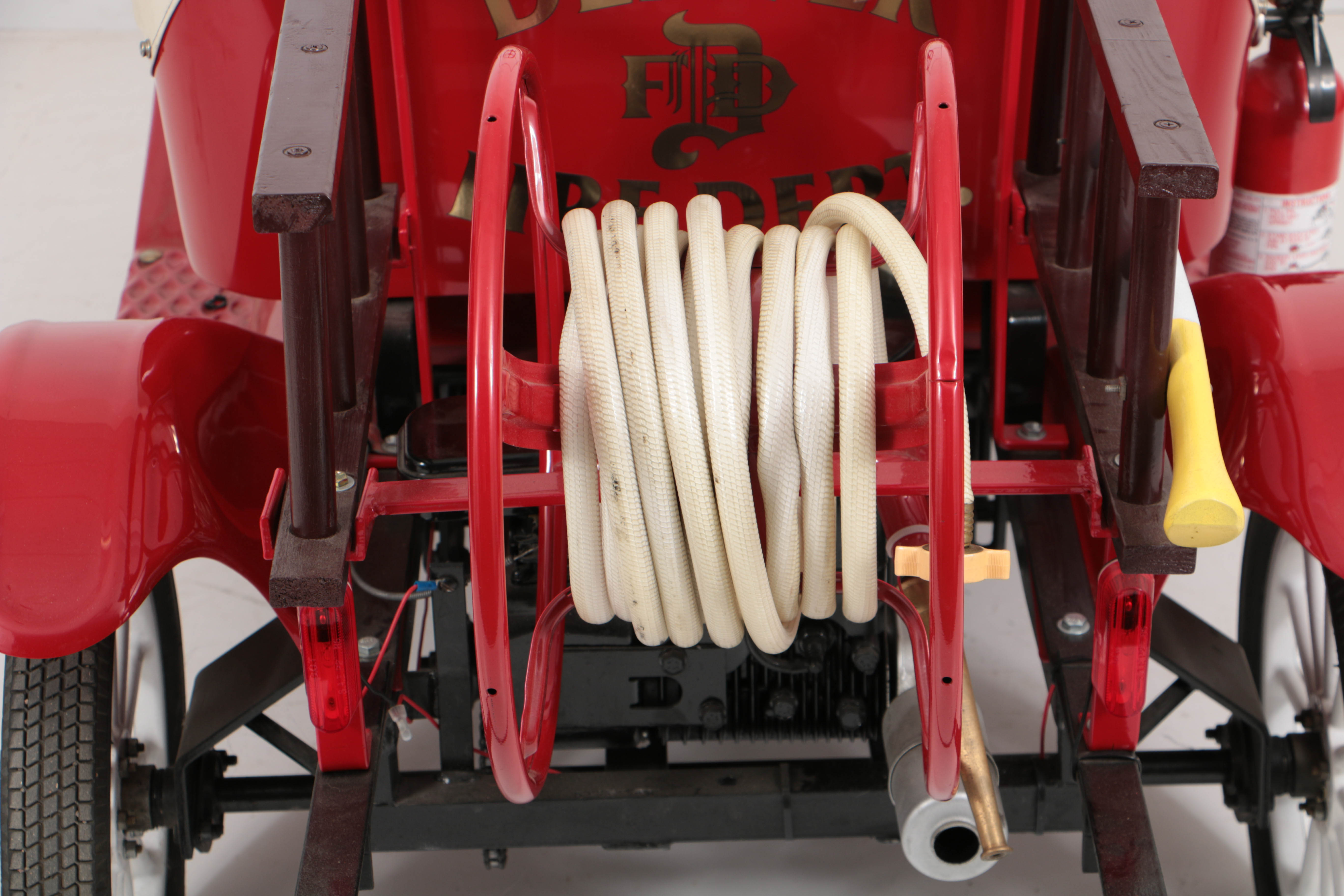 Mini Kars, Inc Parade Car, as a 1950s Firetruck