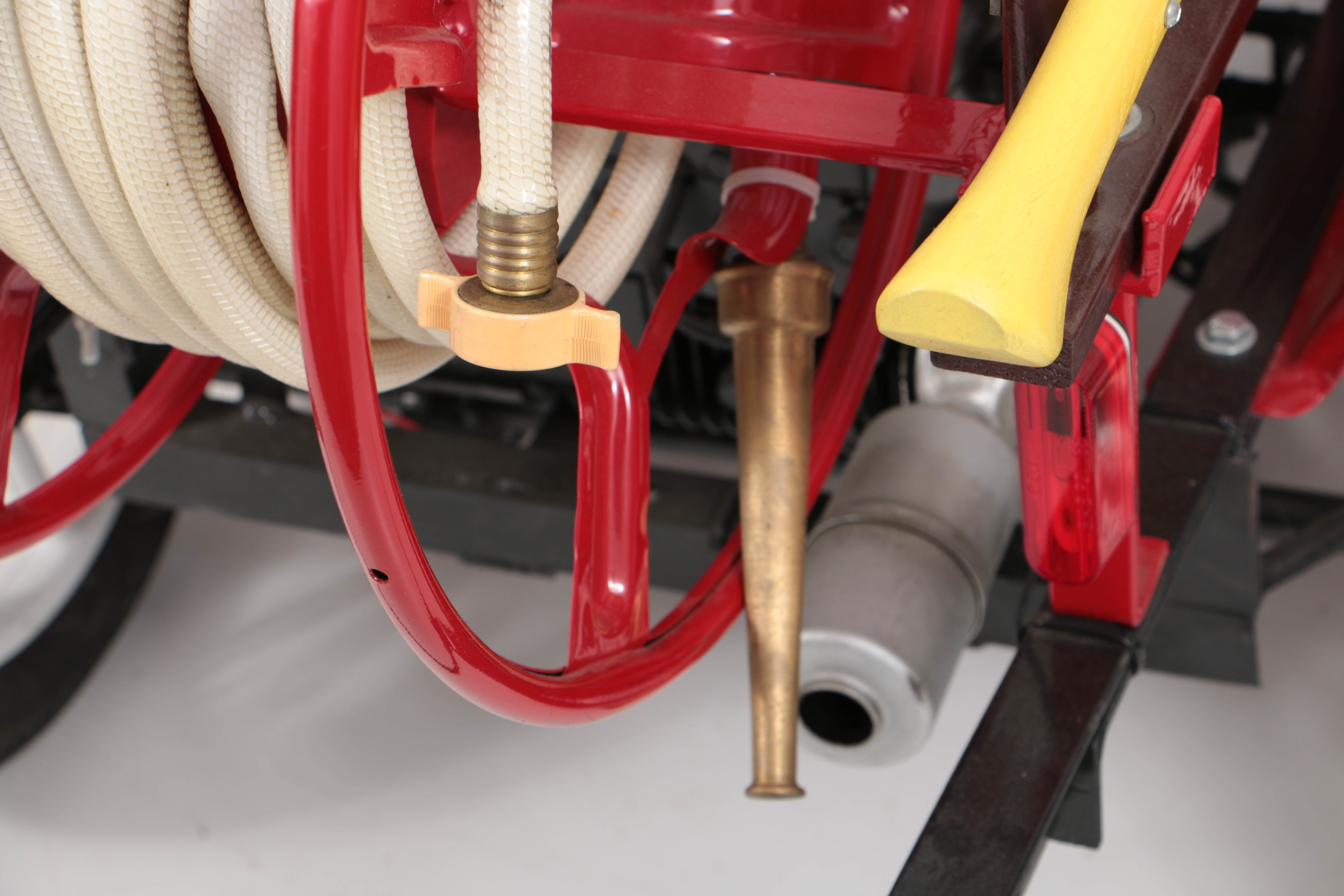 Mini Kars, Inc Parade Car, as a 1950s Firetruck