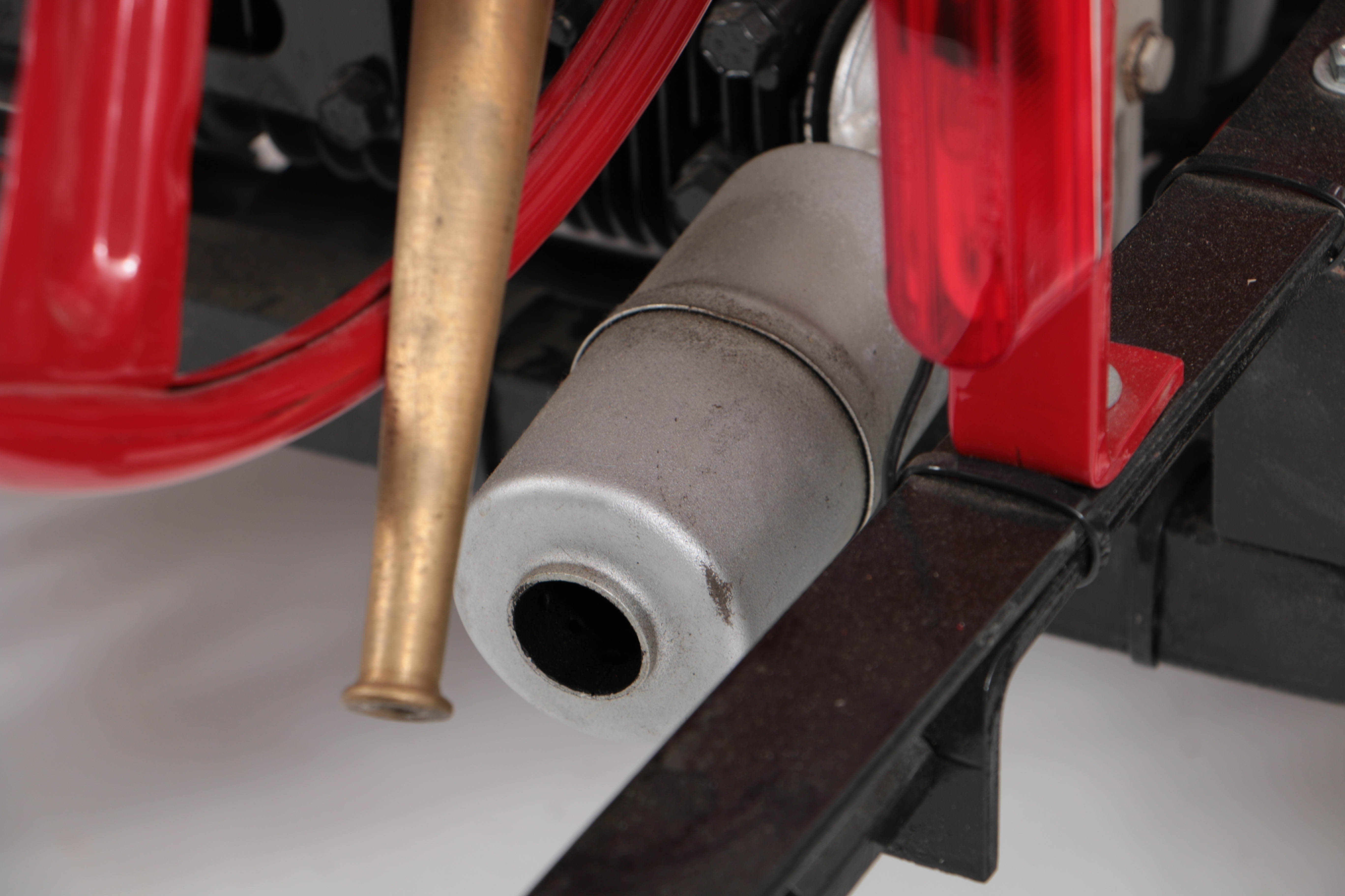 Mini Kars, Inc Parade Car, as a 1950s Firetruck