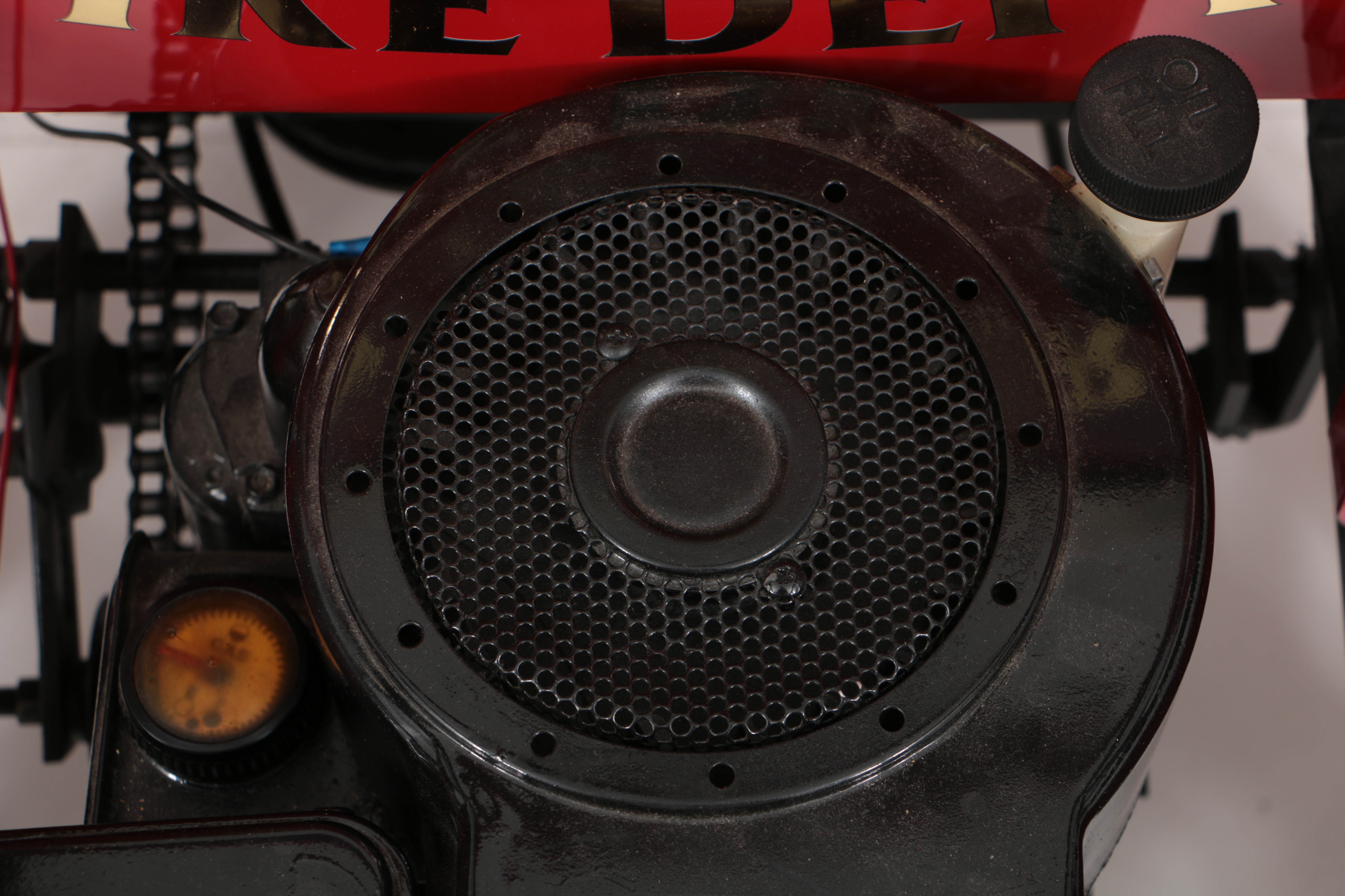 Mini Kars, Inc Parade Car, as a 1950s Firetruck