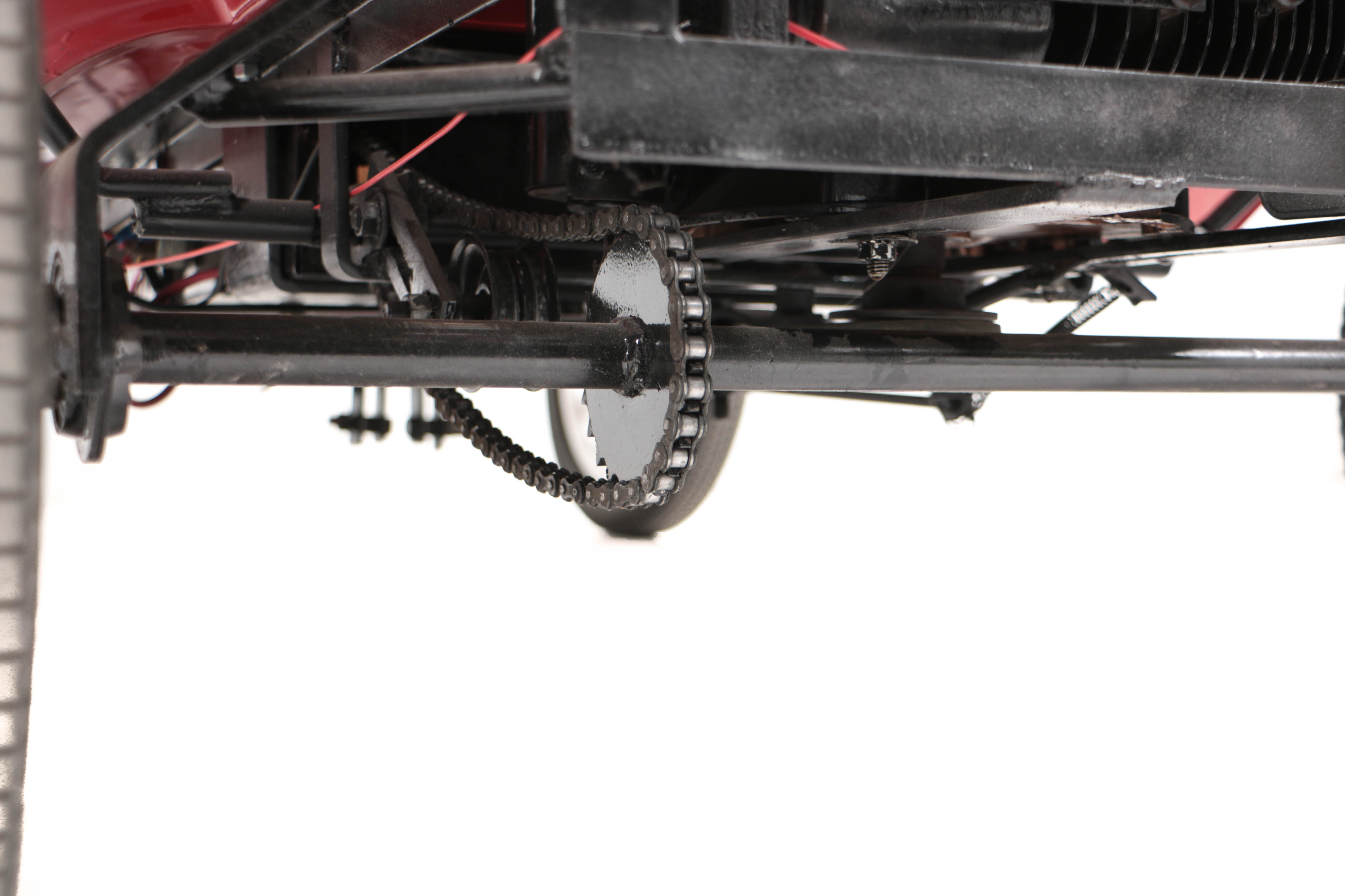 Mini Kars, Inc Parade Car, as a 1950s Firetruck