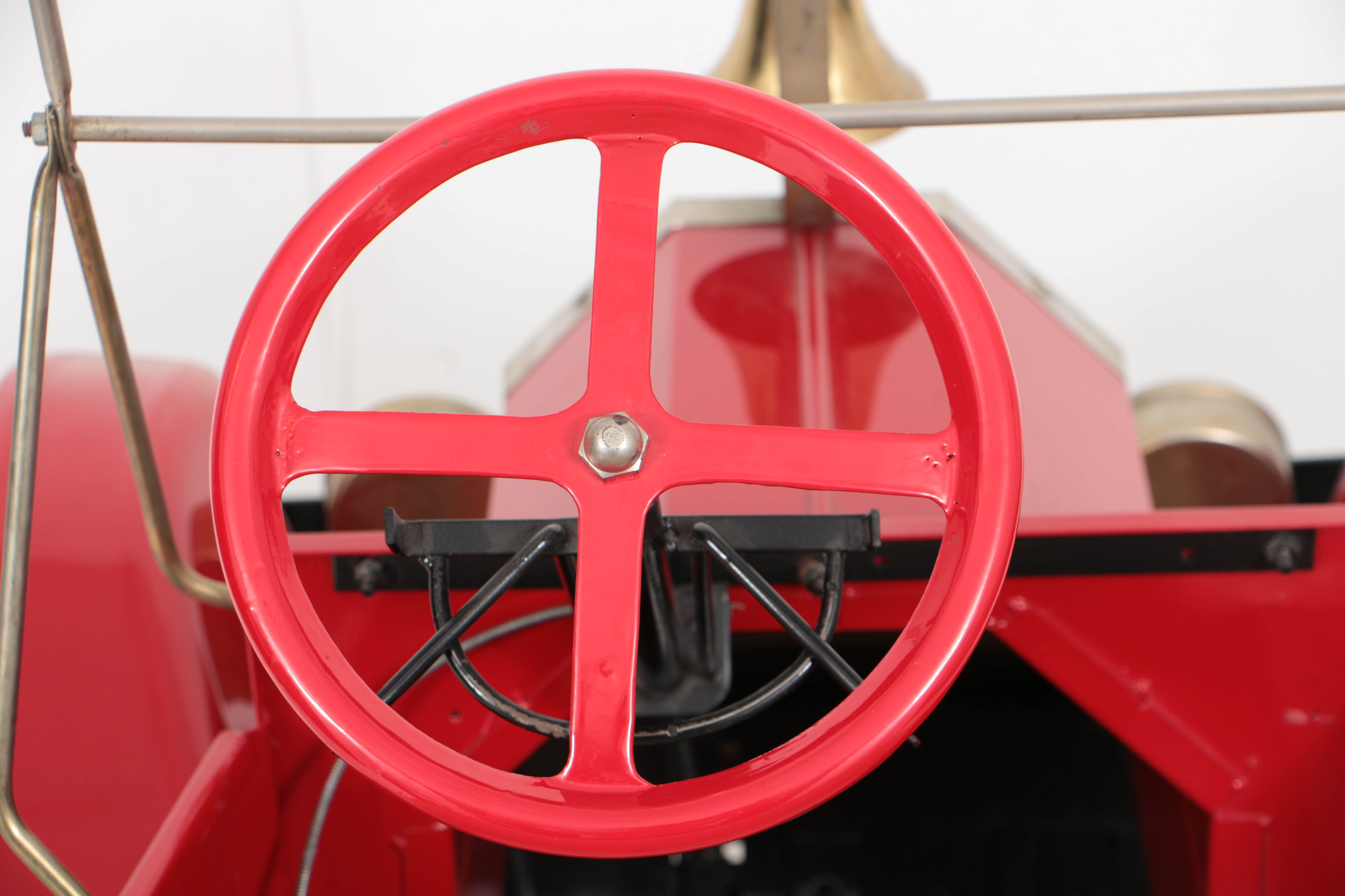 Mini Kars, Inc Parade Car, as a 1950s Firetruck