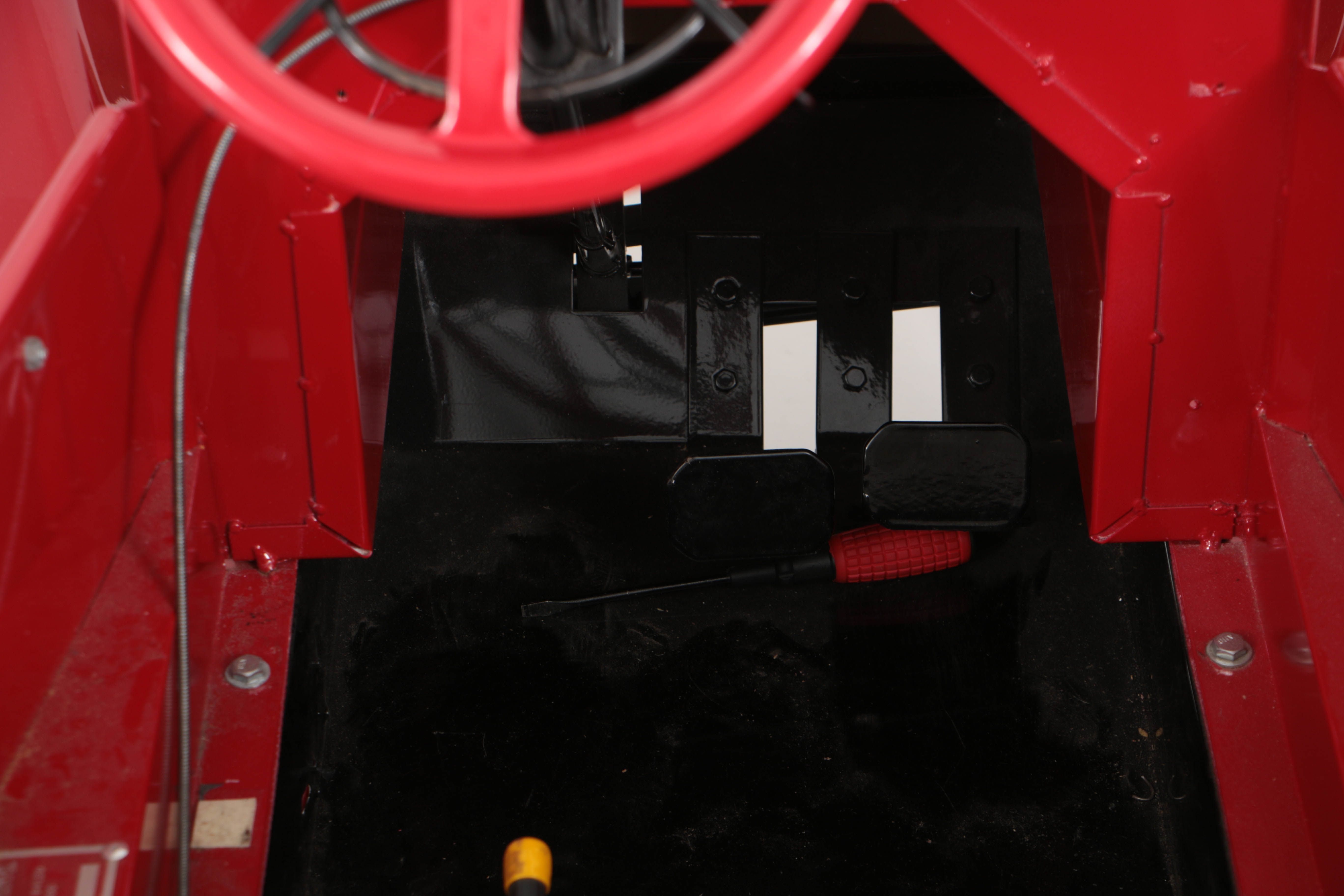 Mini Kars, Inc Parade Car, as a 1950s Firetruck