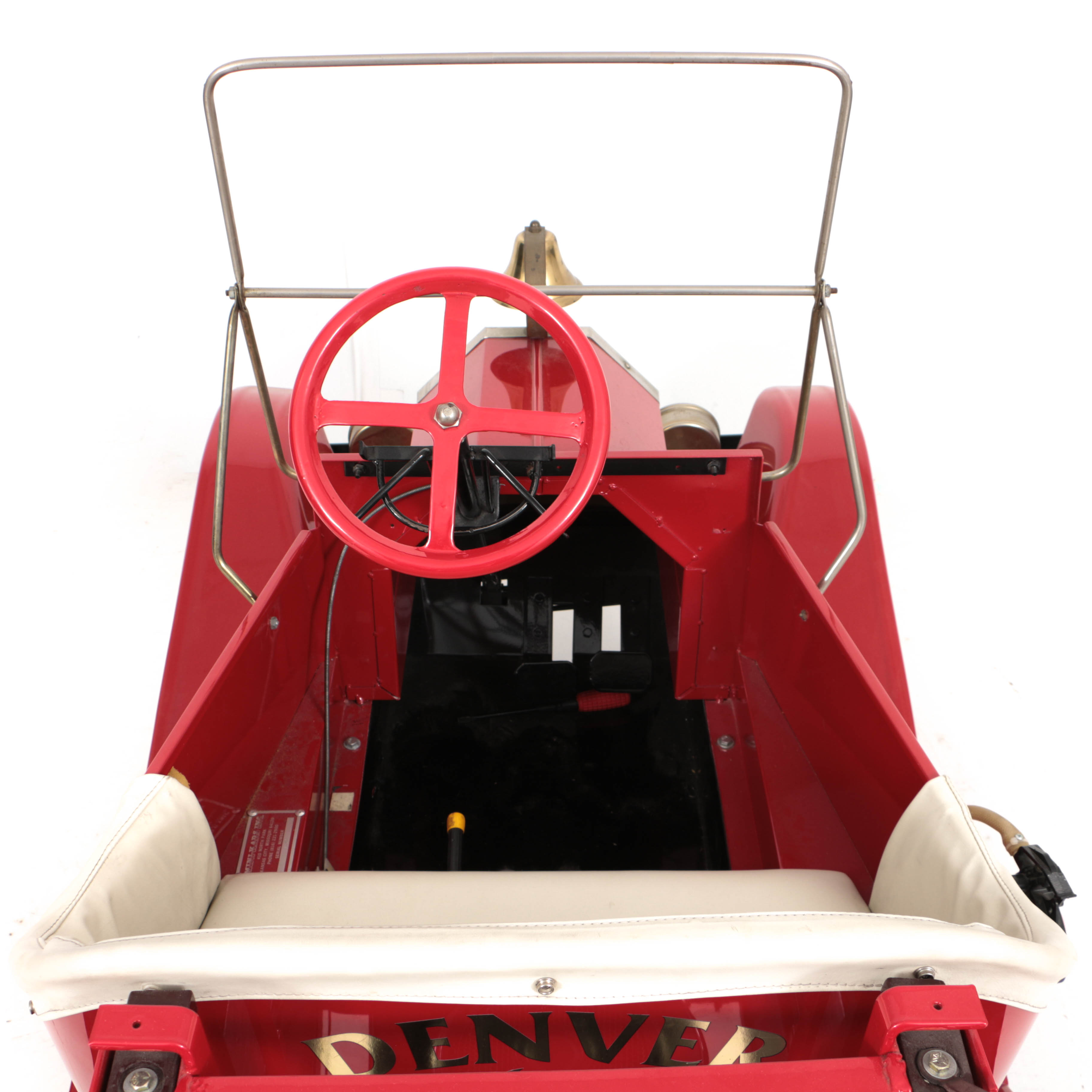 Mini Kars, Inc Parade Car, as a 1950s Firetruck