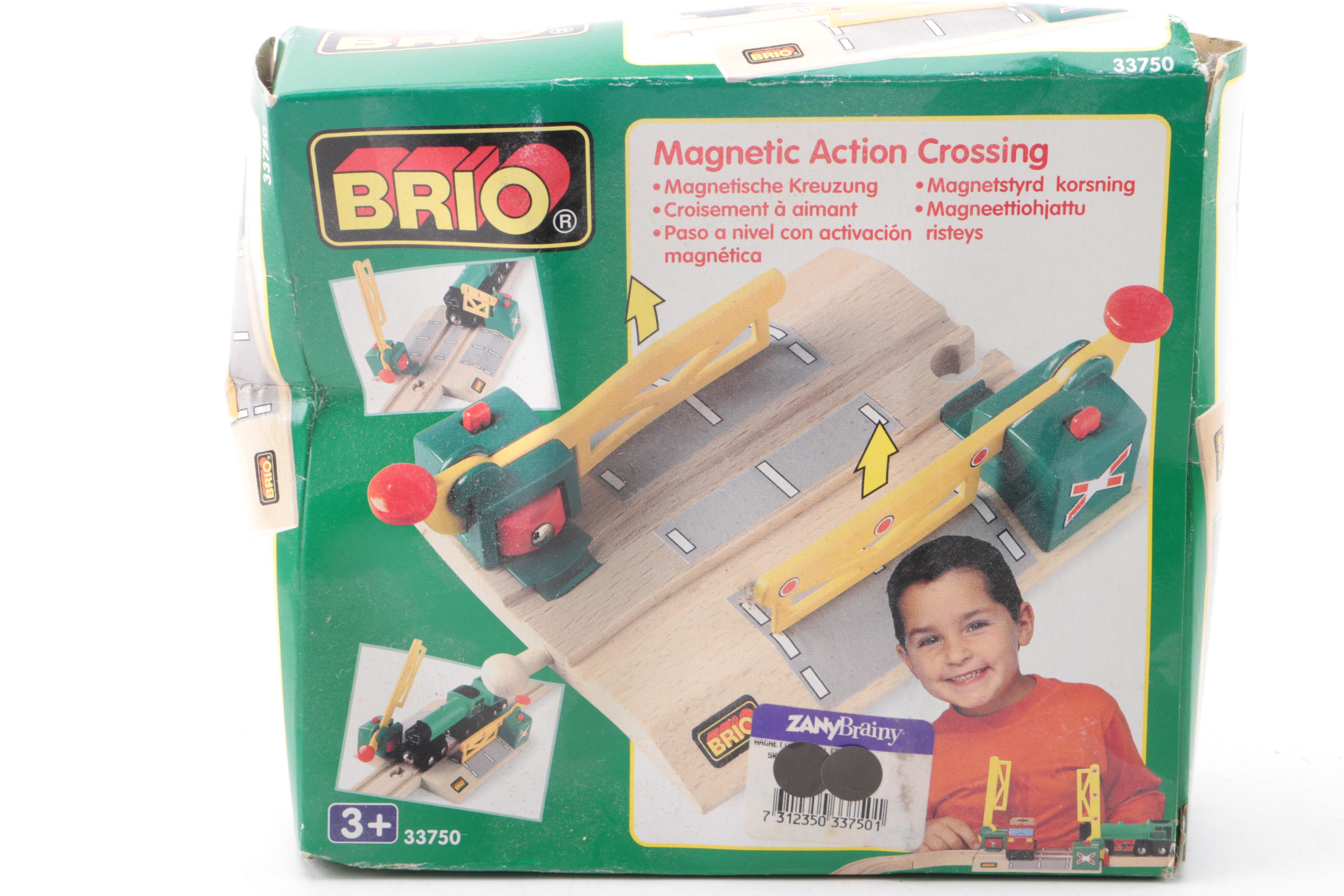 Brio Wooden Train Sets and Heros Port Set