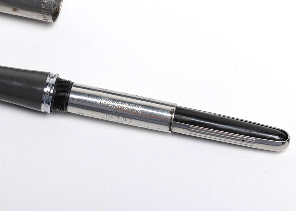 Gucci Accessory Collection Pochette and Card Case and Parker Fountain Pen