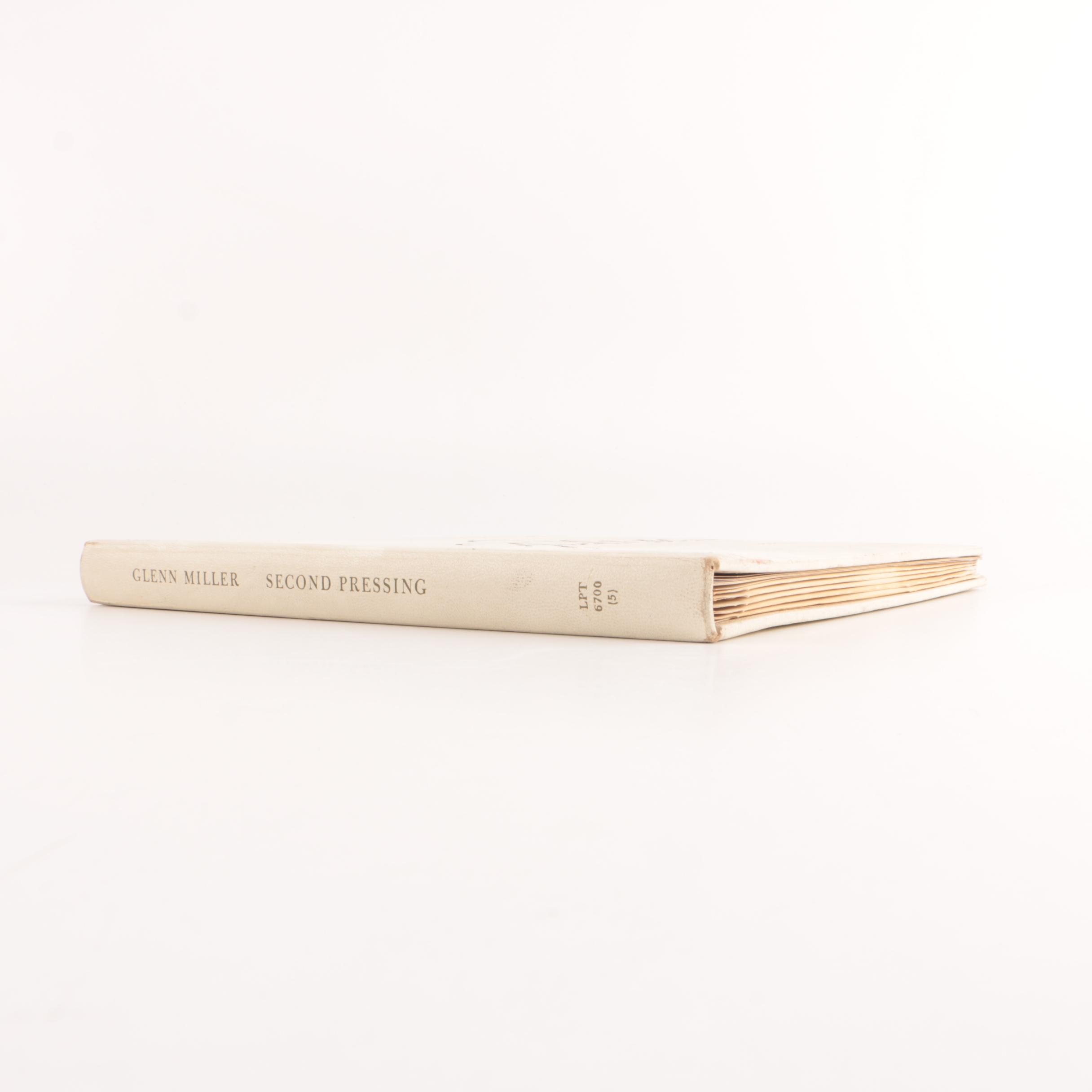 RCA Victor Glenn Miller Second Pressing LP Records Box Set