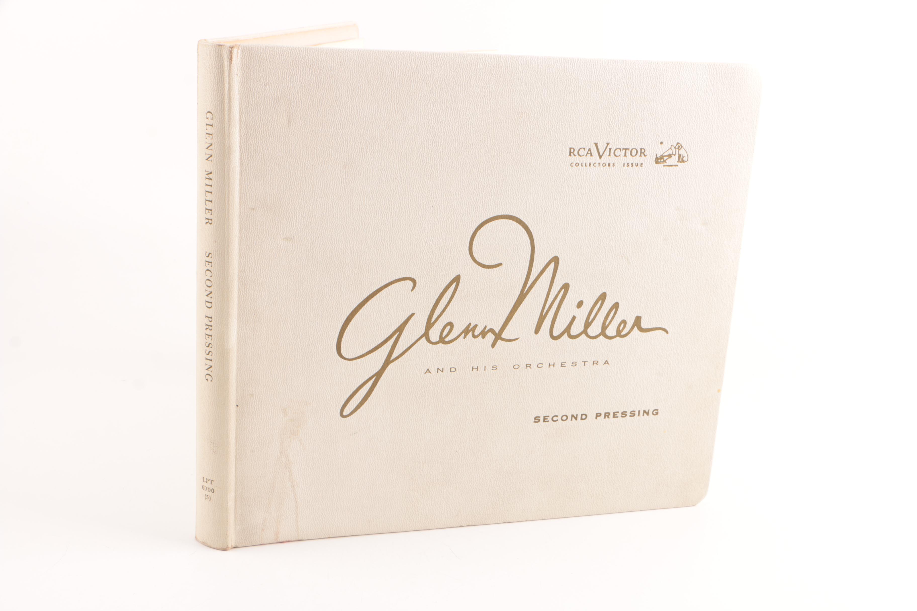 RCA Victor Glenn Miller Second Pressing LP Records Box Set