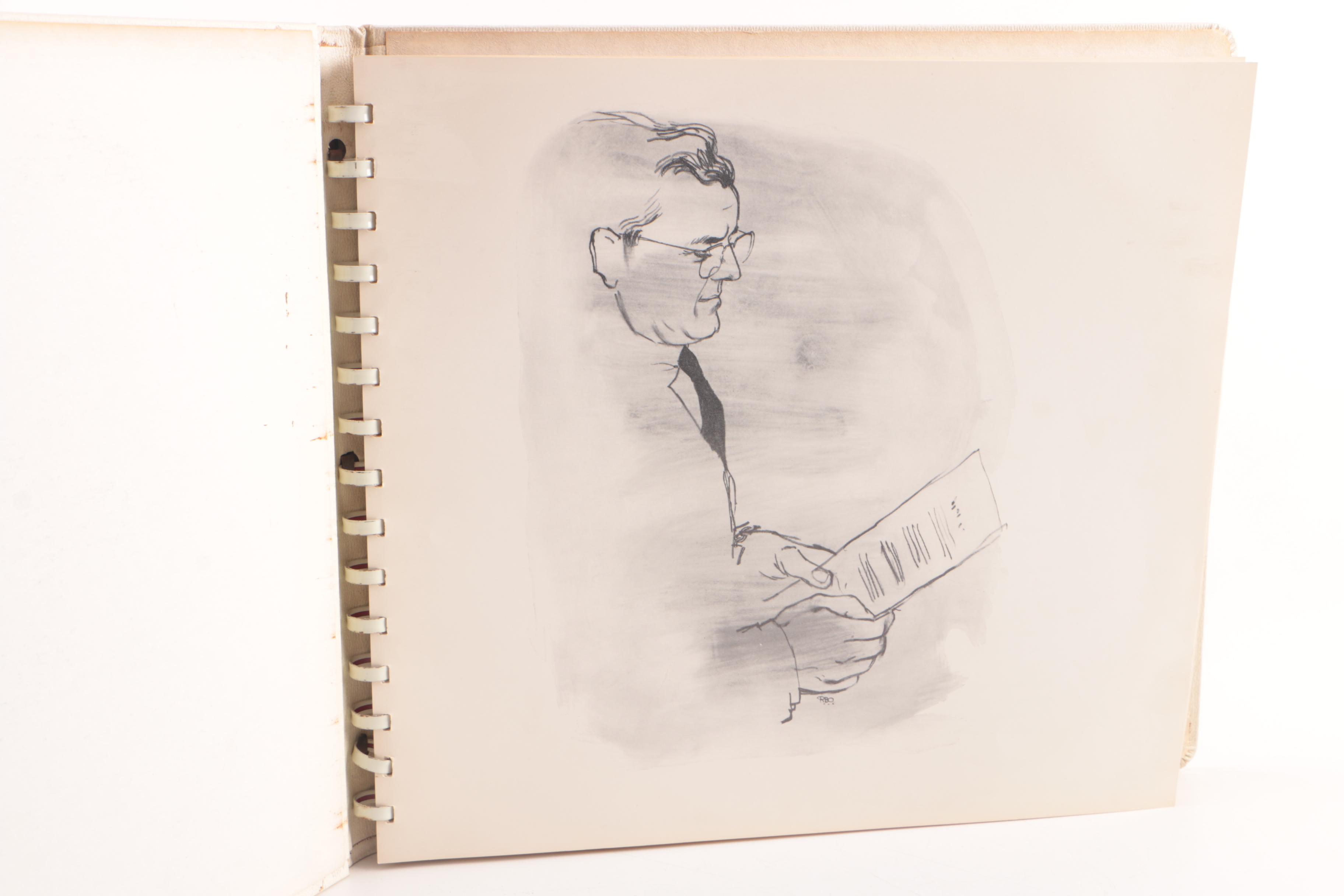 RCA Victor Glenn Miller Second Pressing LP Records Box Set