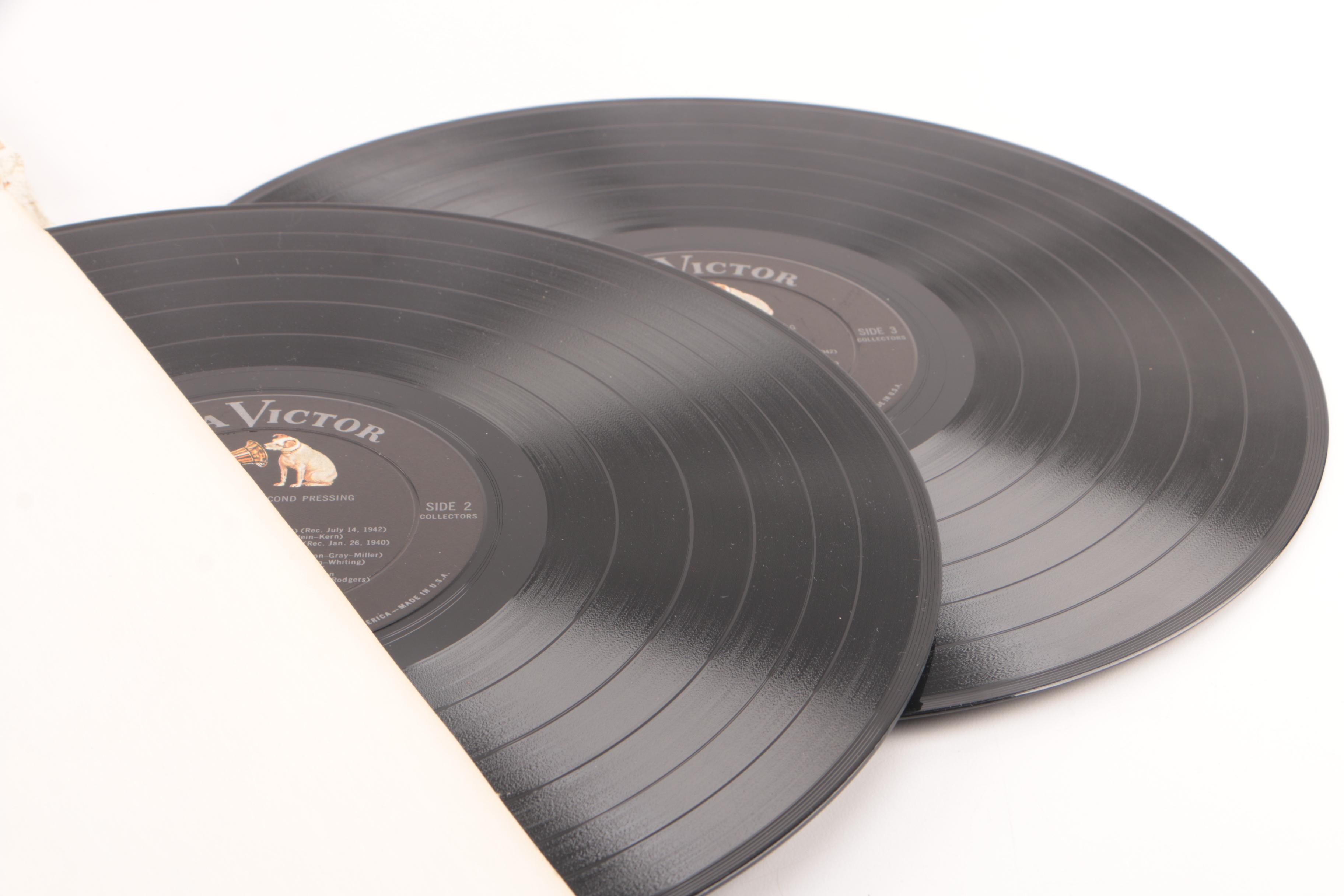 RCA Victor Glenn Miller Second Pressing LP Records Box Set