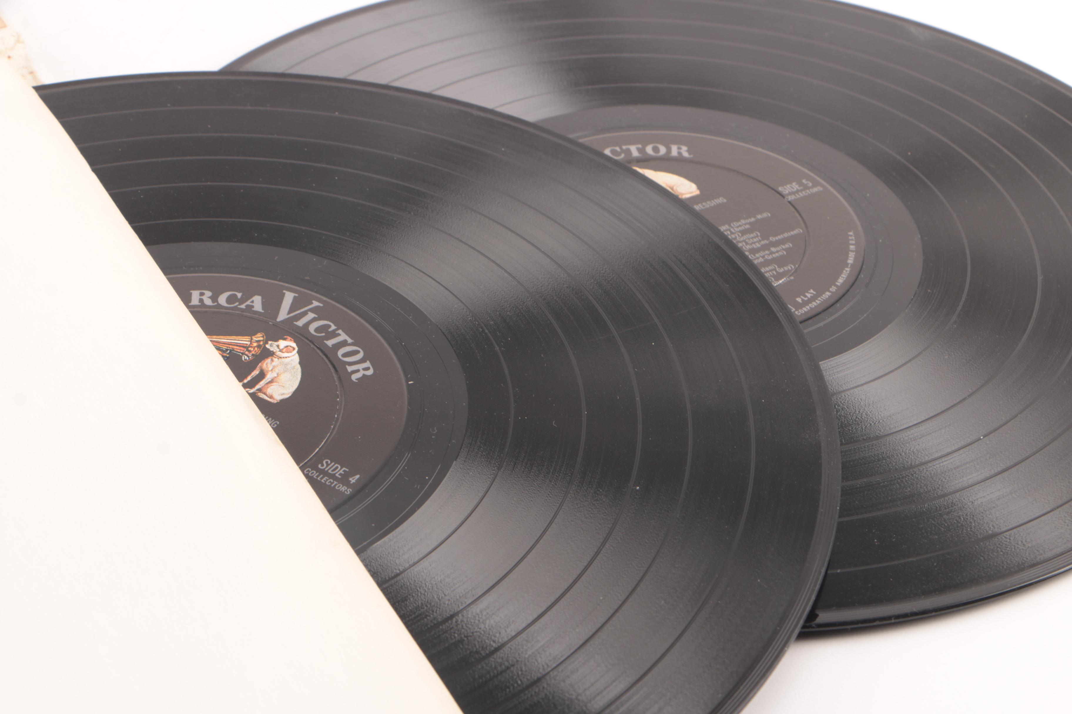 RCA Victor Glenn Miller Second Pressing LP Records Box Set