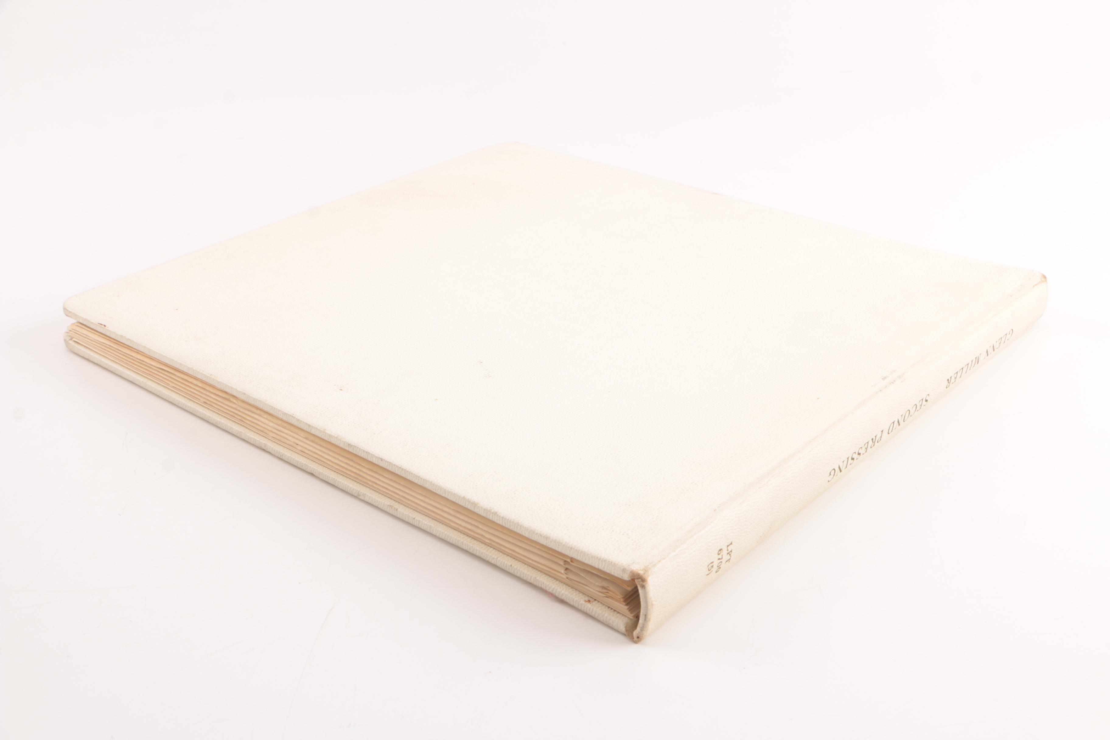 RCA Victor Glenn Miller Second Pressing LP Records Box Set