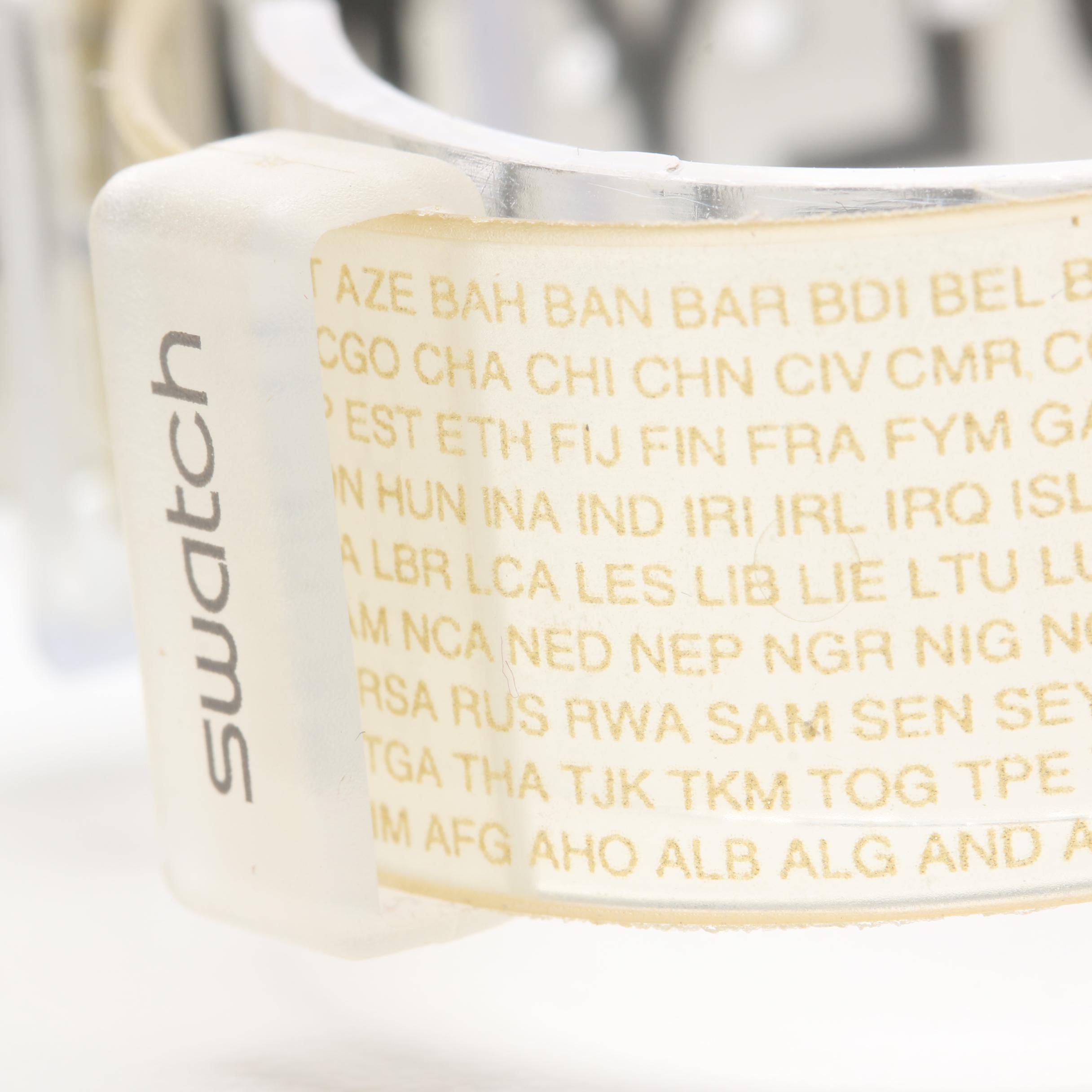 Swatch Atlanta 1996 Olympic Games Commemorative Watch