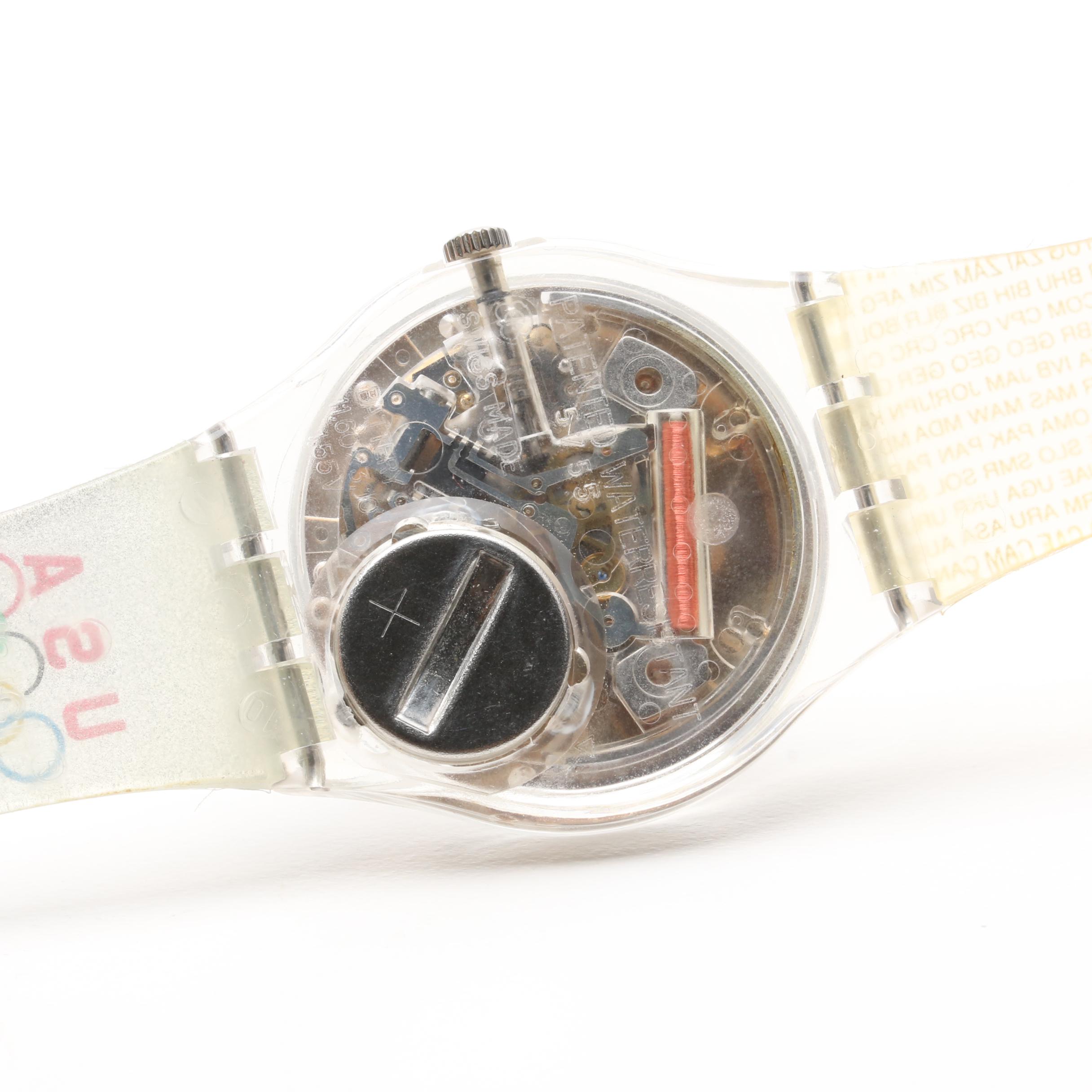 Swatch Atlanta 1996 Olympic Games Commemorative Watch