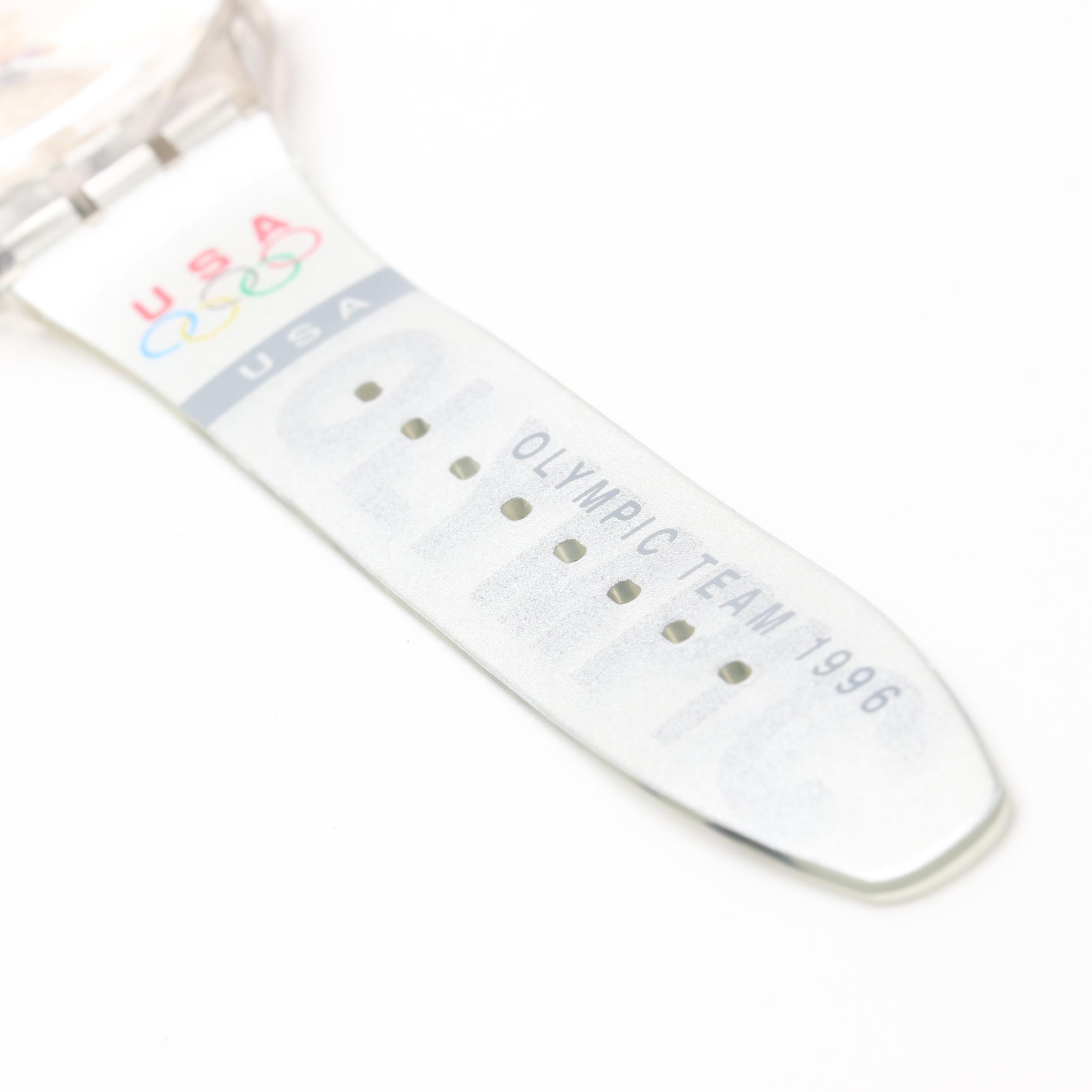 Swatch Atlanta 1996 Olympic Games Commemorative Watch