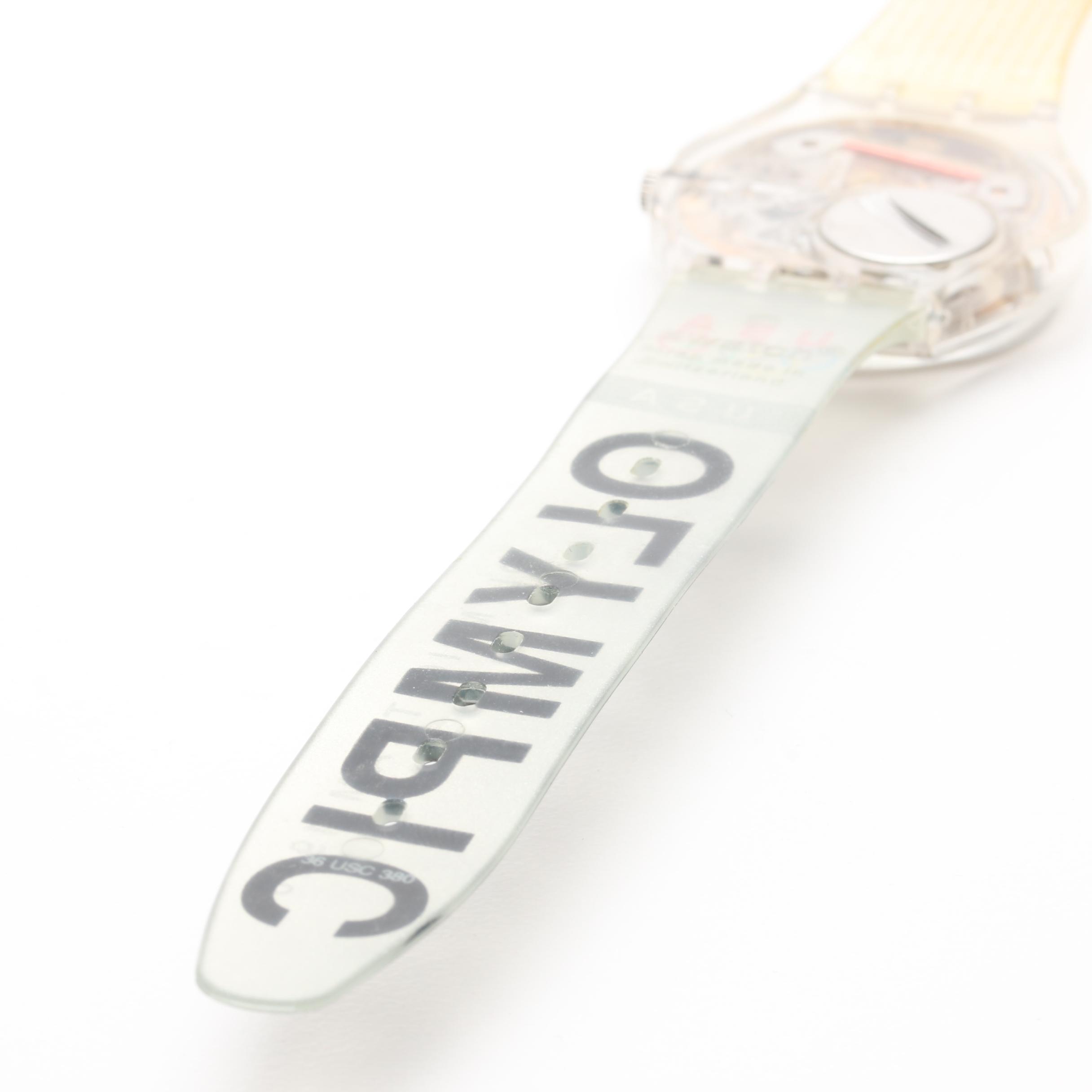 Swatch Atlanta 1996 Olympic Games Commemorative Watch