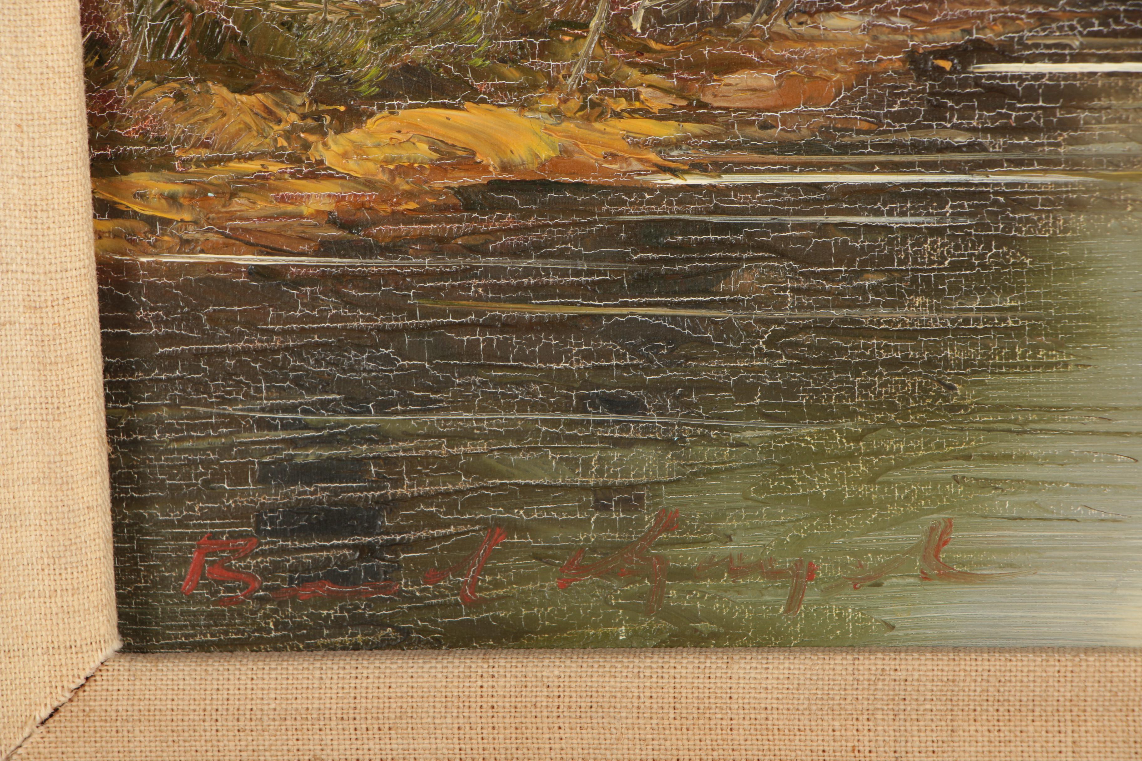 Bernd Gagel Oil Painting