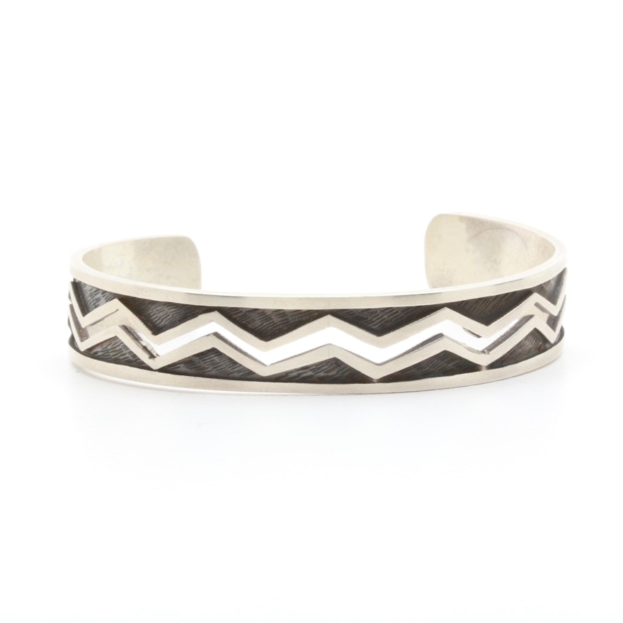 Sterling Silver Cuff Bracelet