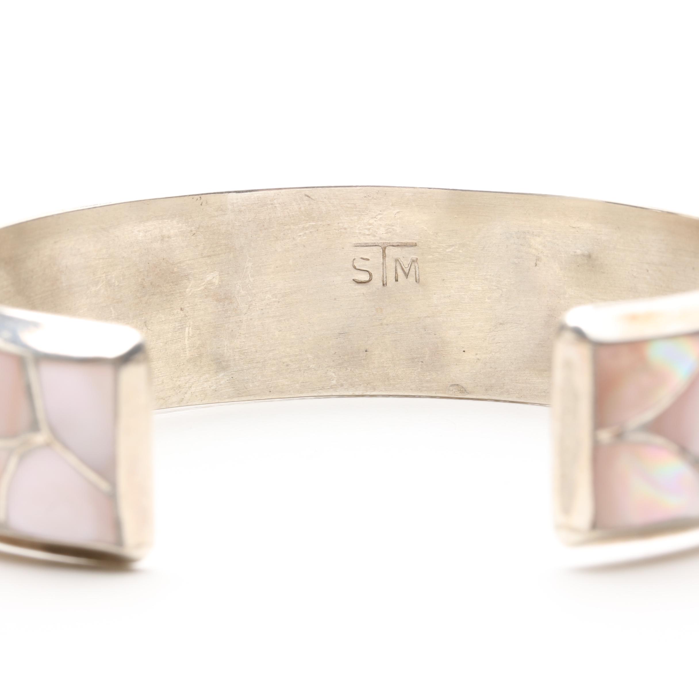 Sterling Silver Shell Jewelry Featuring Stewart and Maria Tucson Zuni