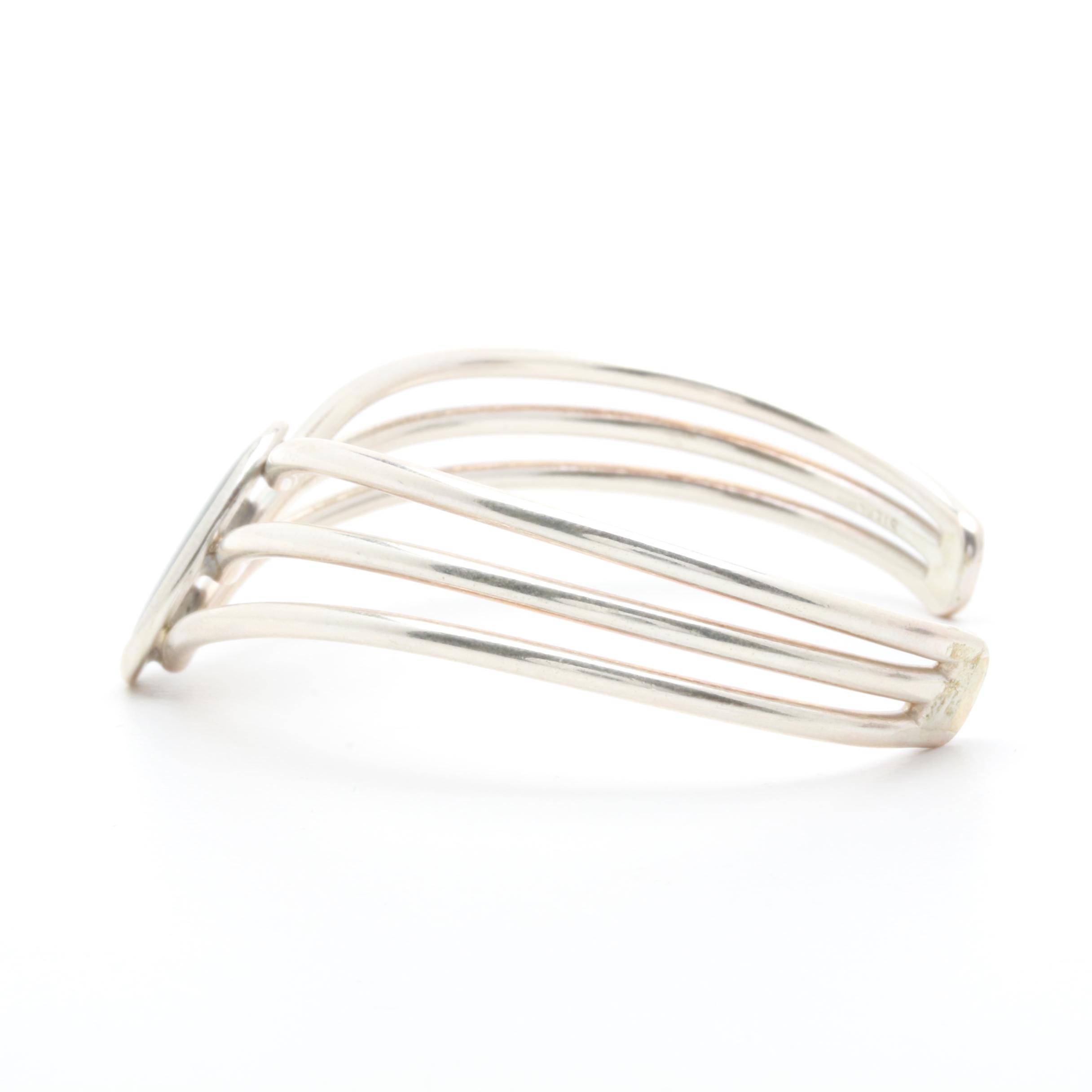 Sterling Silver Abalone Doublet Jewelry