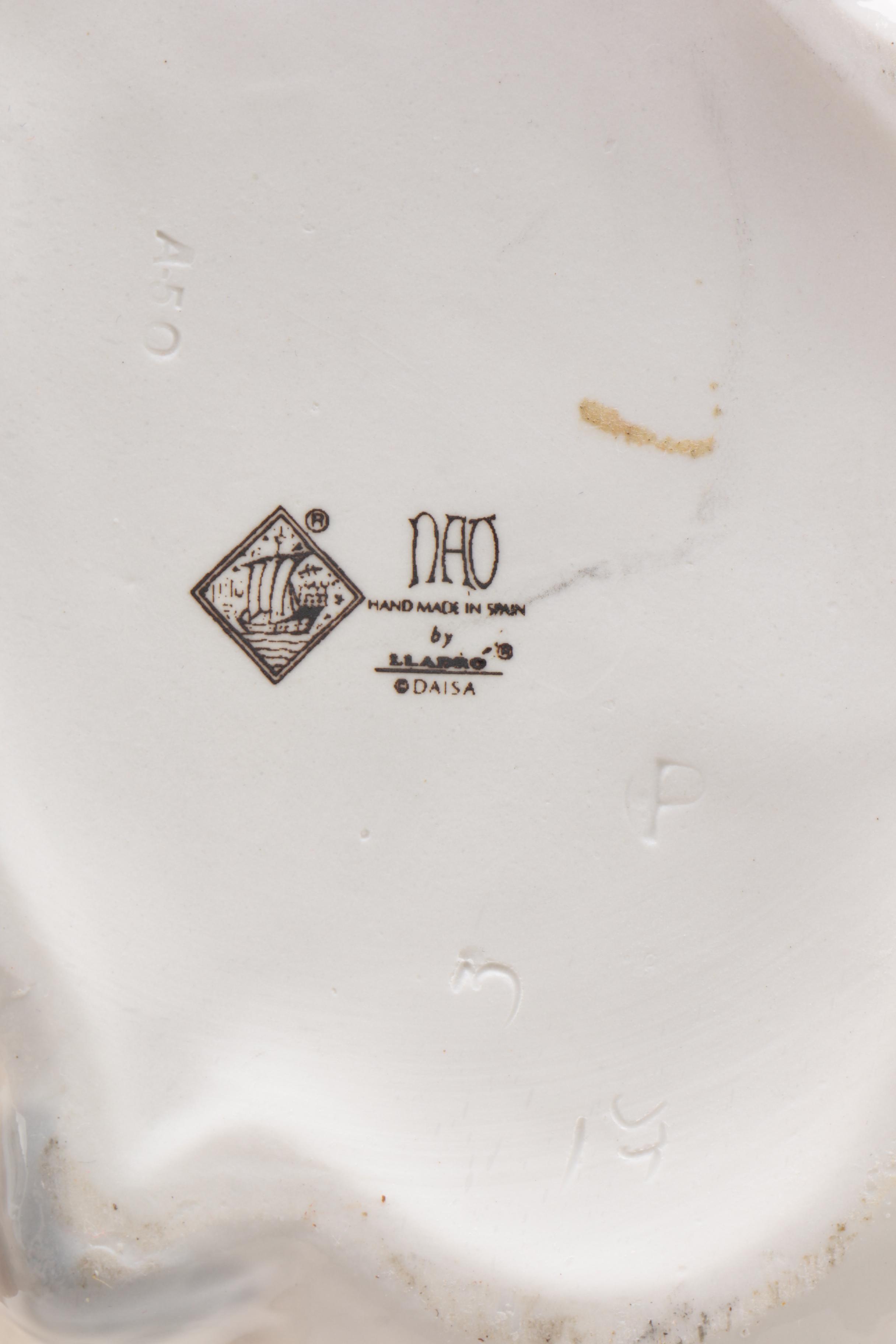 NAO by Lladró Porcelain Swan Planter