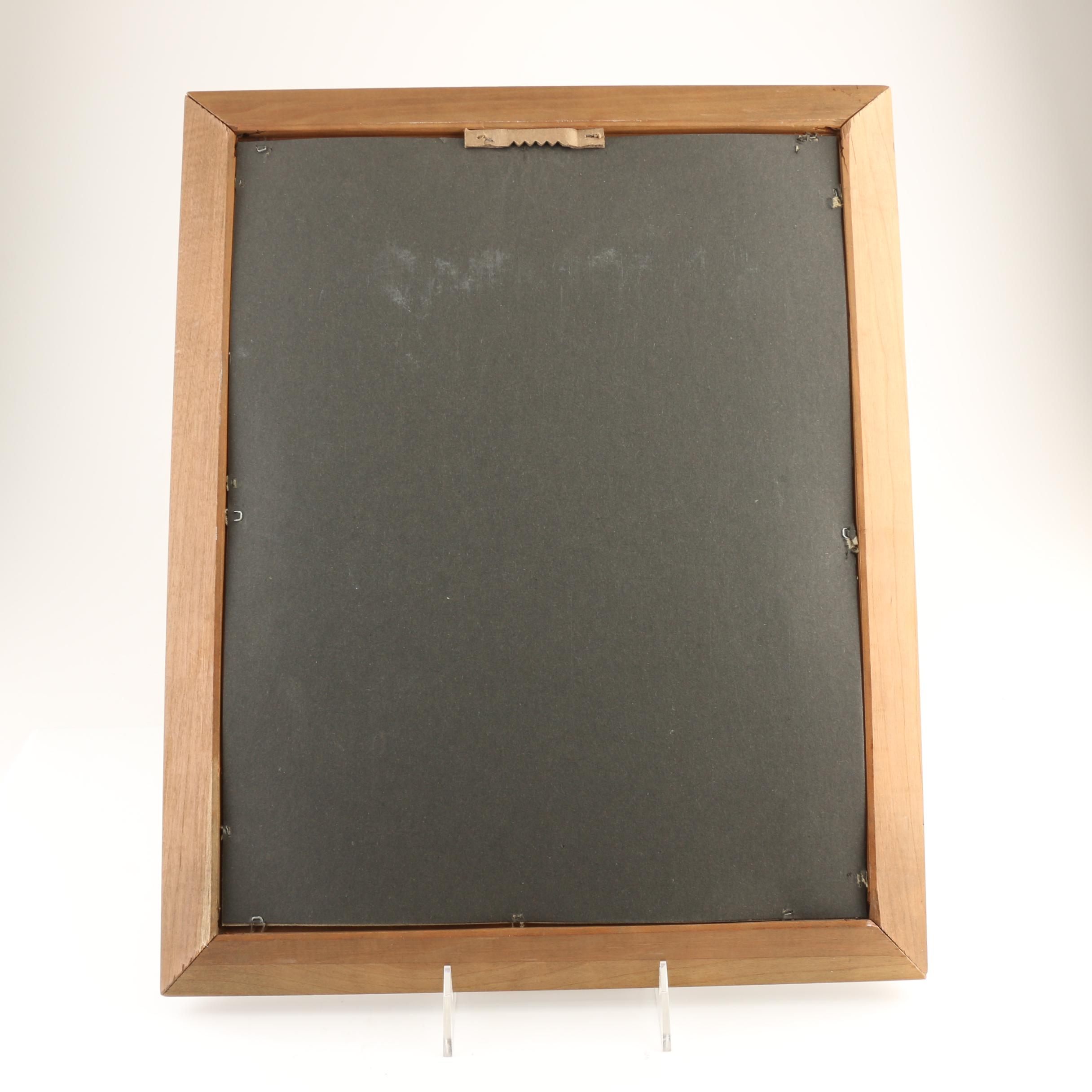 "The Bicentennial Collection" Framed Coin and Currency Set