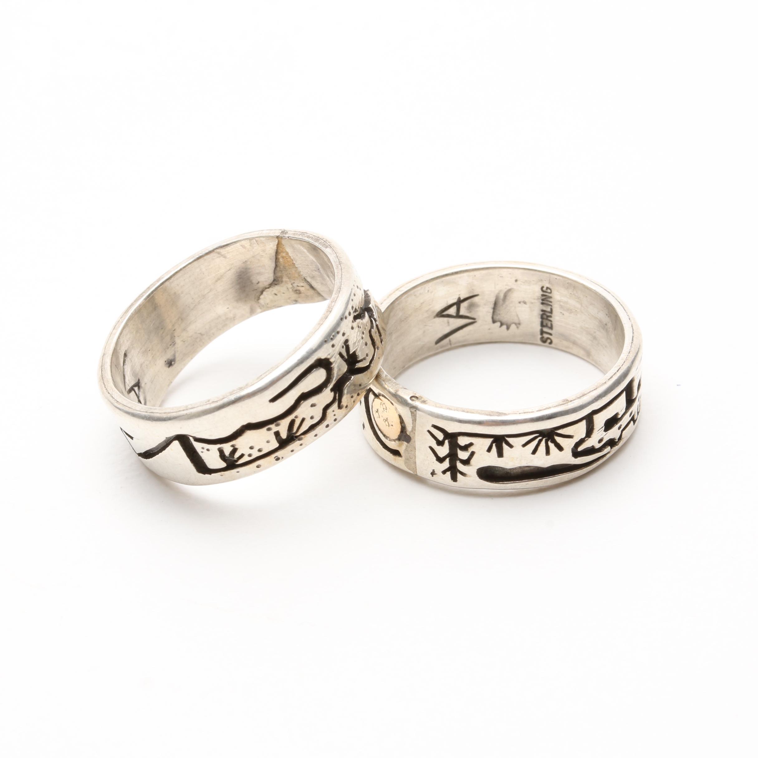 Vidal Aragon Santo Domingo Storyteller Jewelry Selection