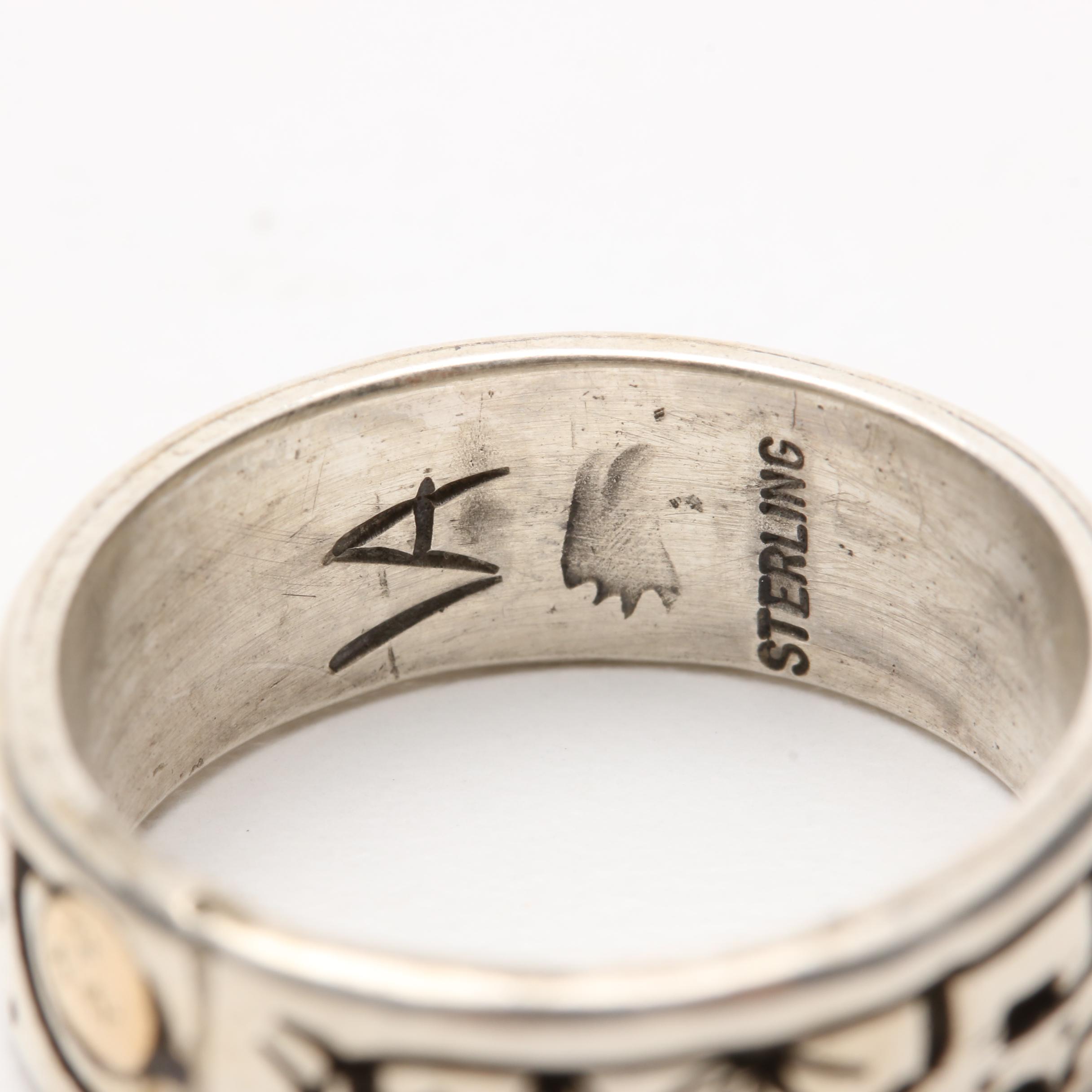 Vidal Aragon Santo Domingo Storyteller Jewelry Selection