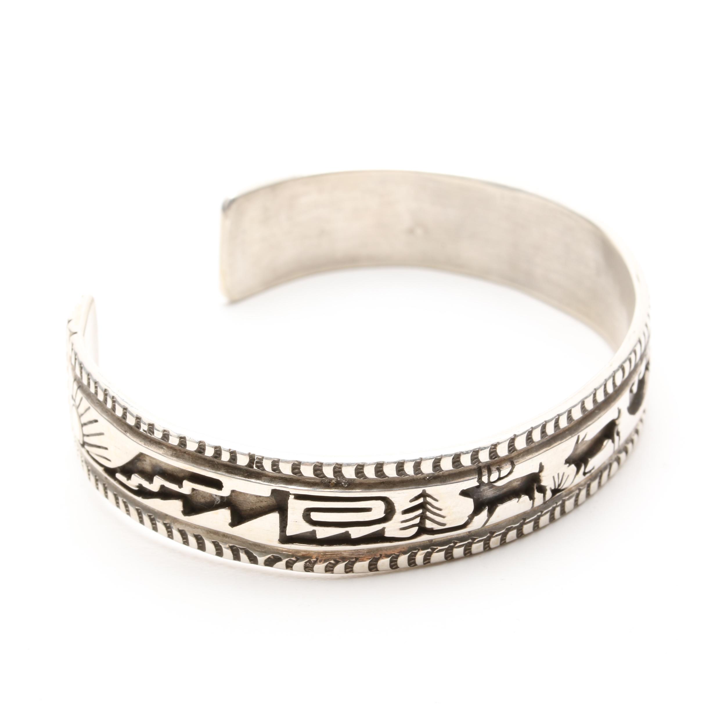 Vidal Aragon Santo Domingo Storyteller Jewelry Selection