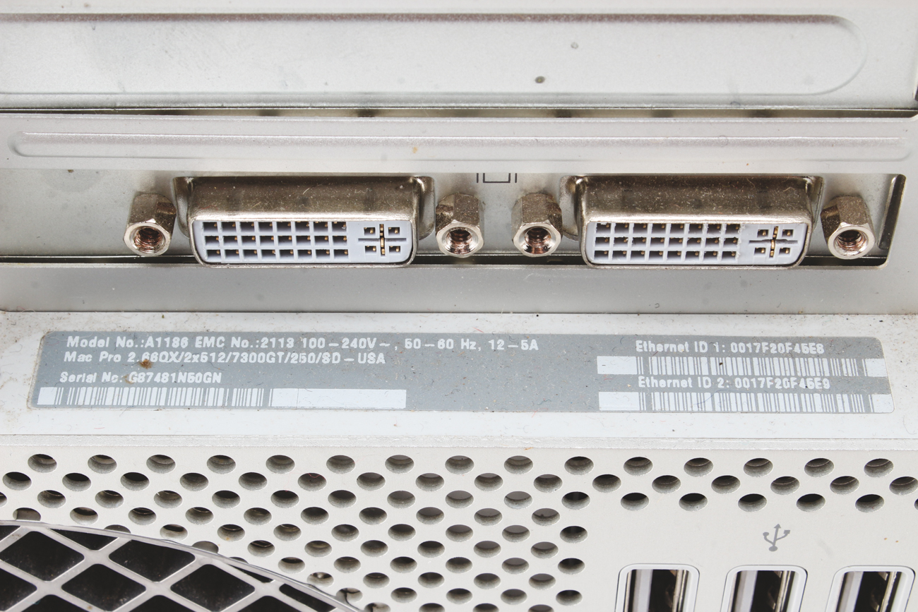 Mac Pro Desktop Tower