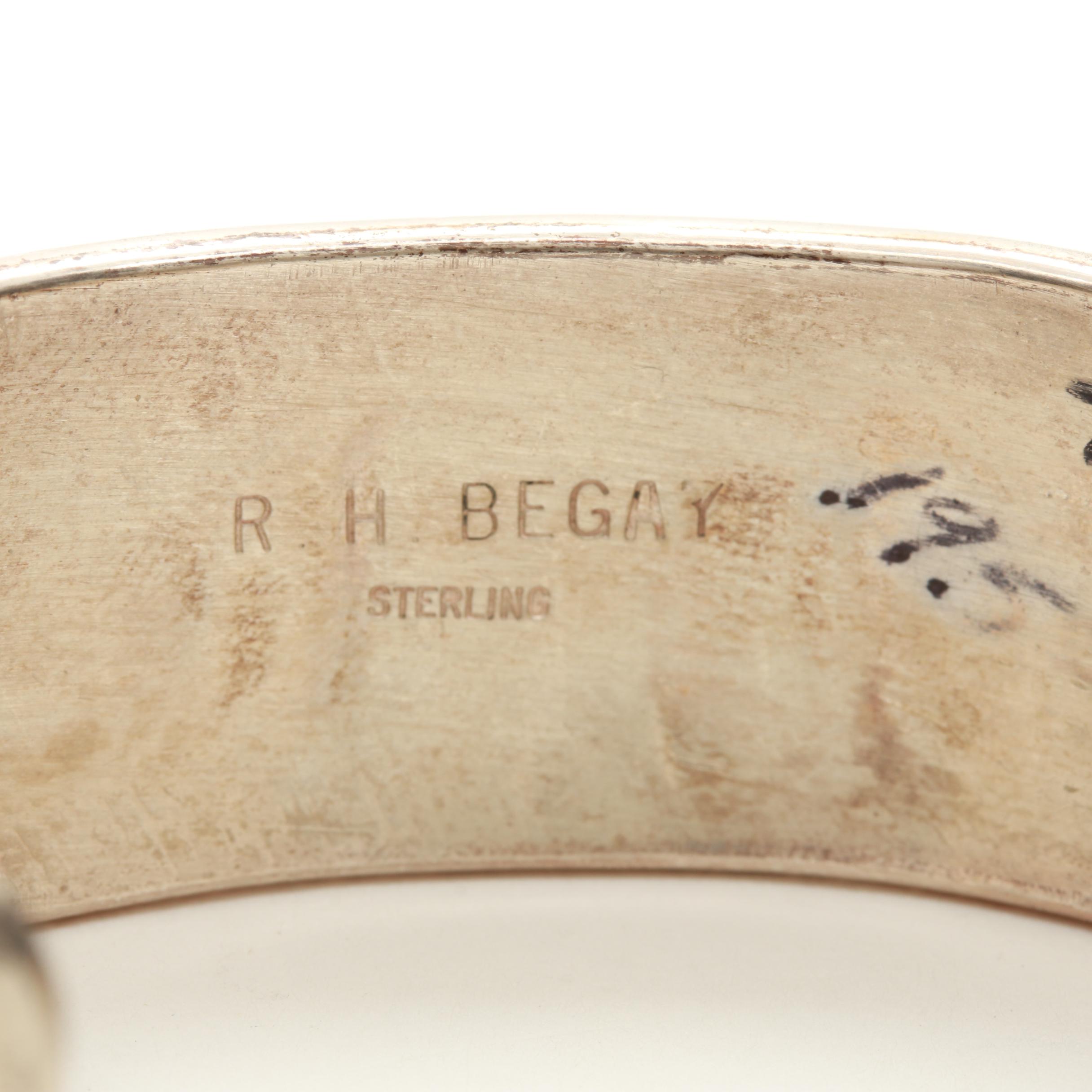 Roland Hogan Begay Navajo Diné Cuff Bracelet