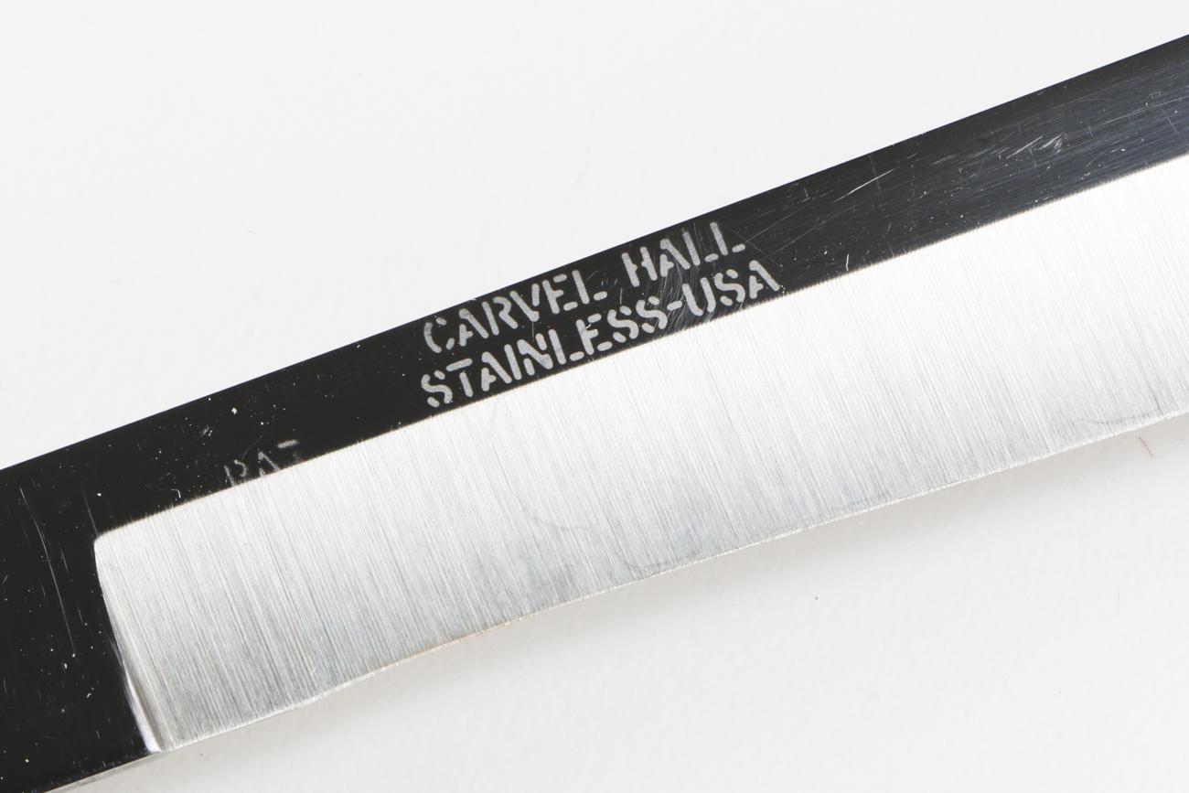 Towle "Fontana" Sterling Silver Flatware in Case Plus Carvel Hall Carving Set