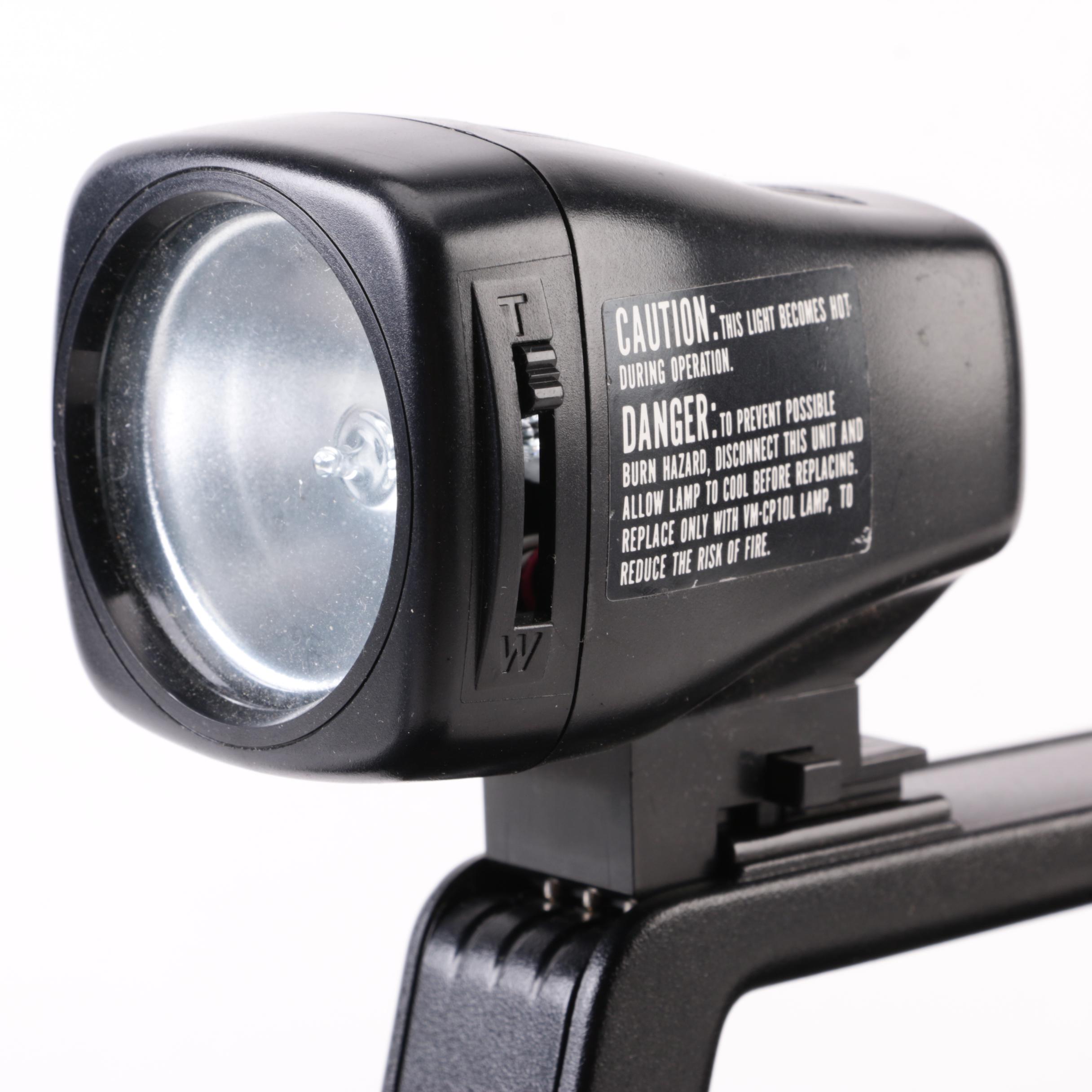 Hitachi VM-2400A VHS Camcorder with Case and Accessories