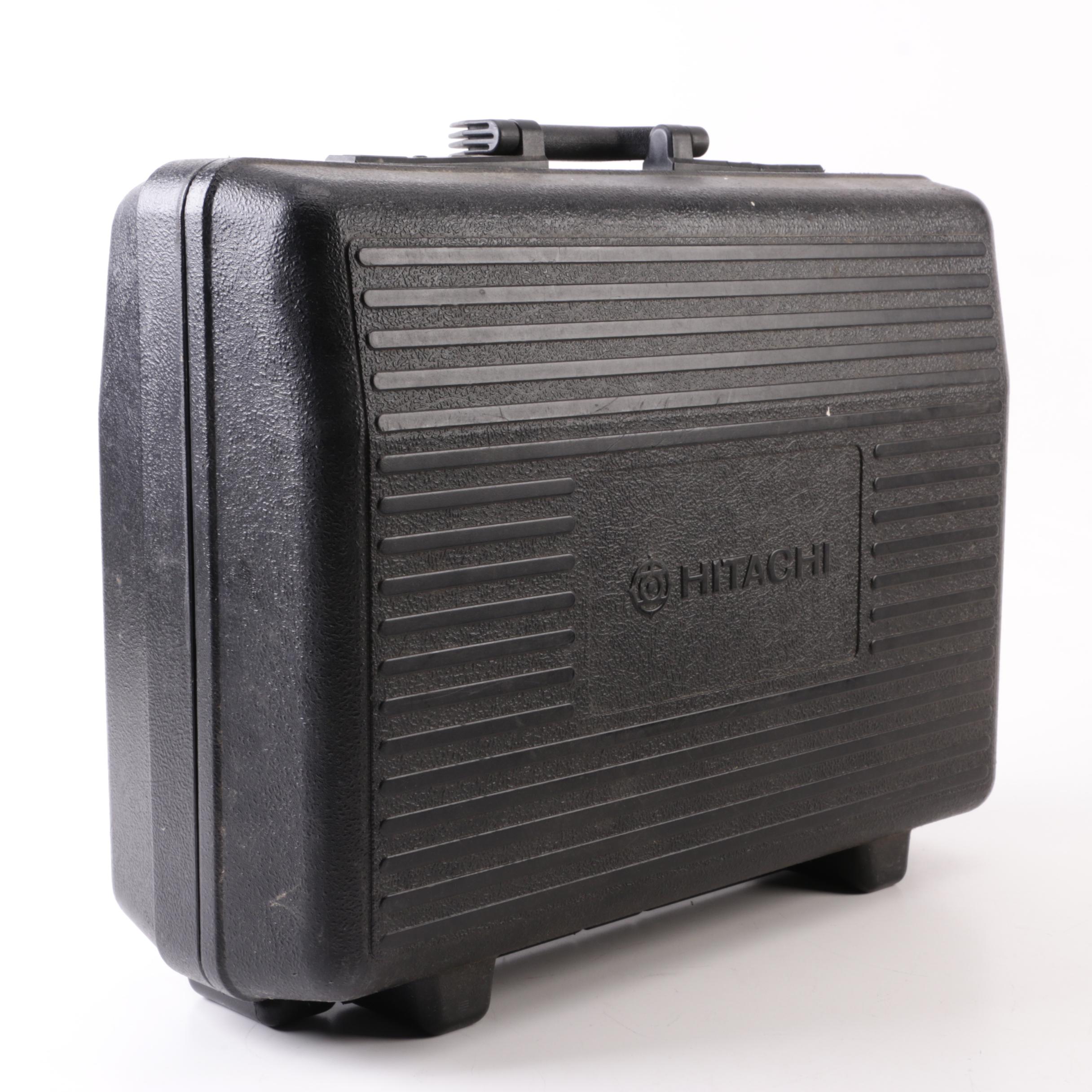 Hitachi VM-2400A VHS Camcorder with Case and Accessories