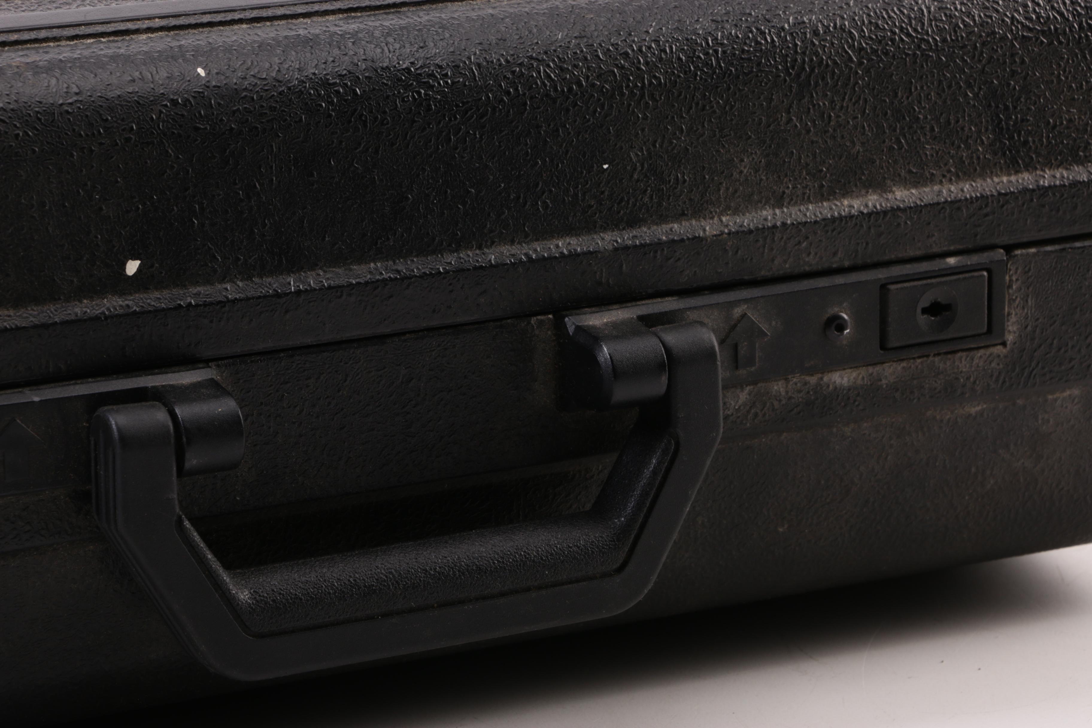 Hitachi VM-2400A VHS Camcorder with Case and Accessories