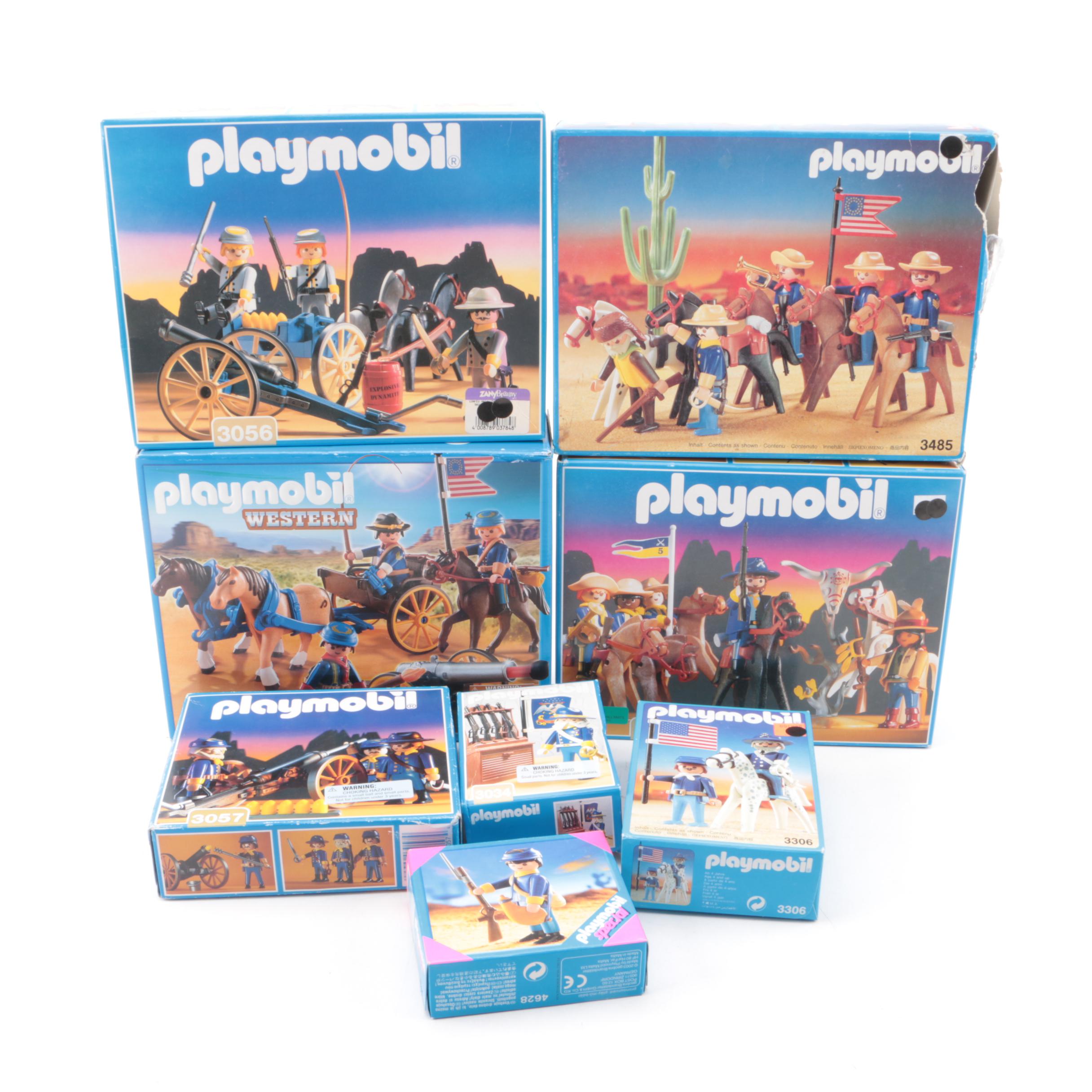 Playmobil "Western" Playsets
