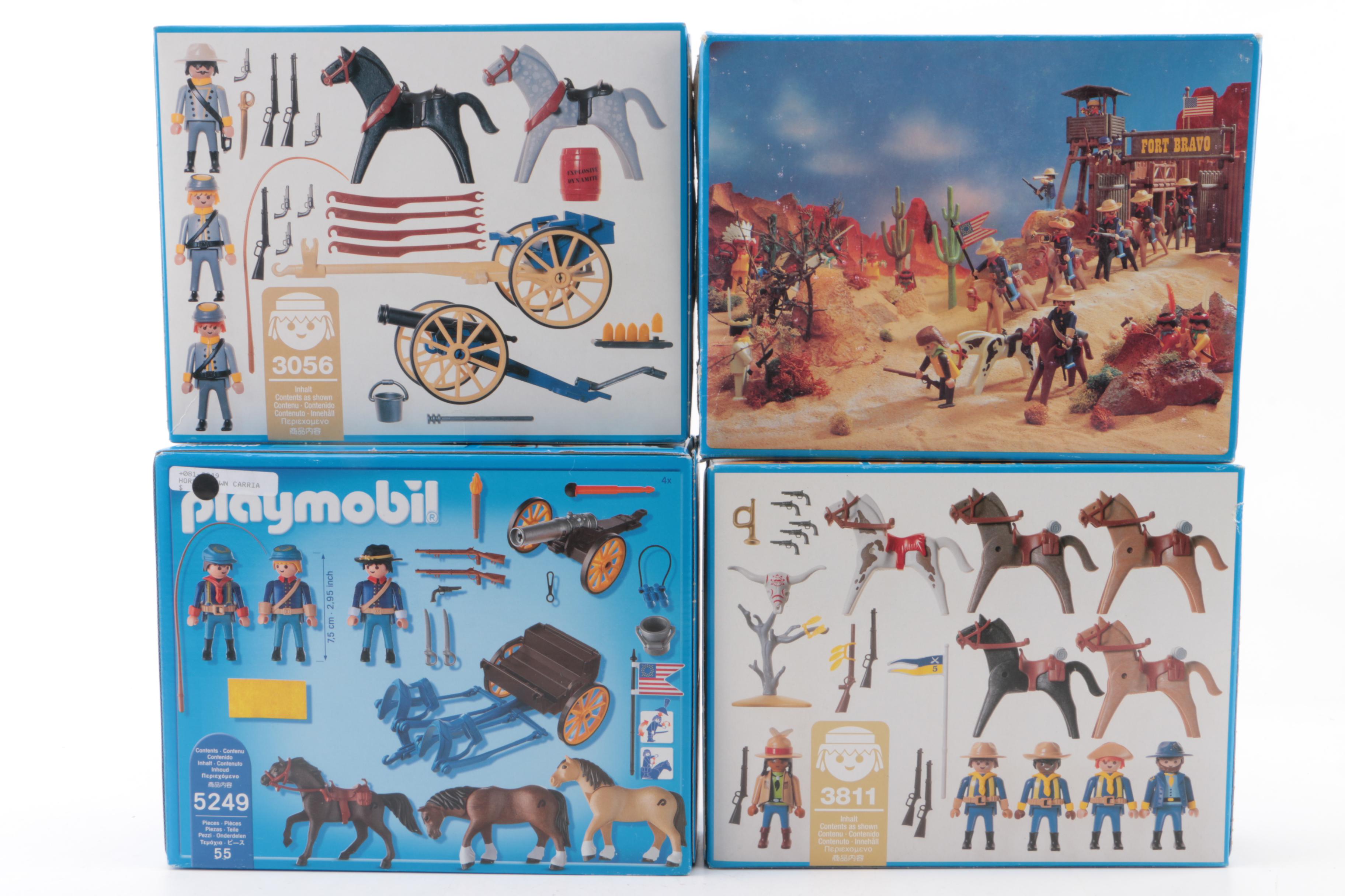 Playmobil "Western" Playsets
